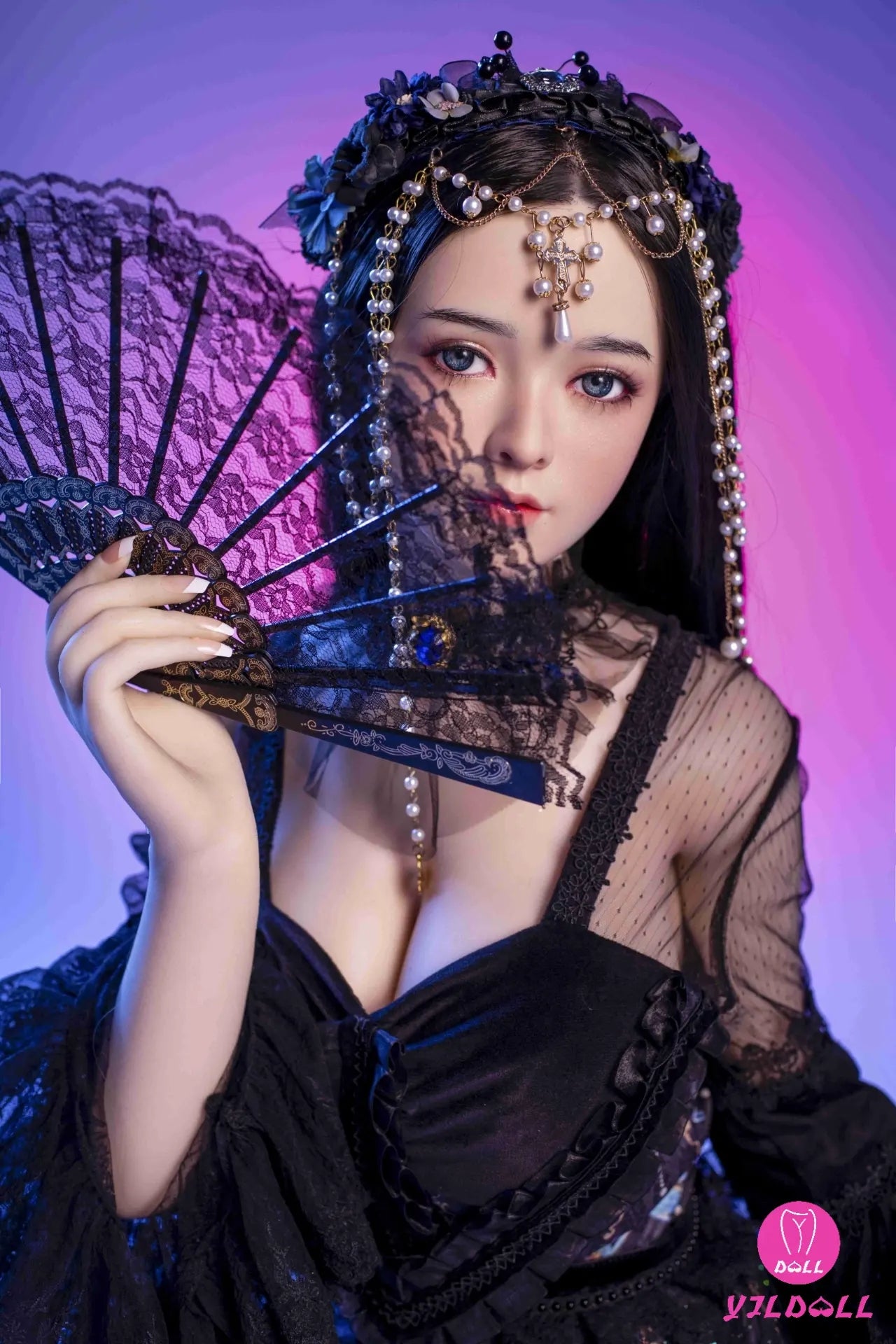 Džoela seksa lelle (YJL Doll 168 cm E-Cus #261 TPE+Silikona)
