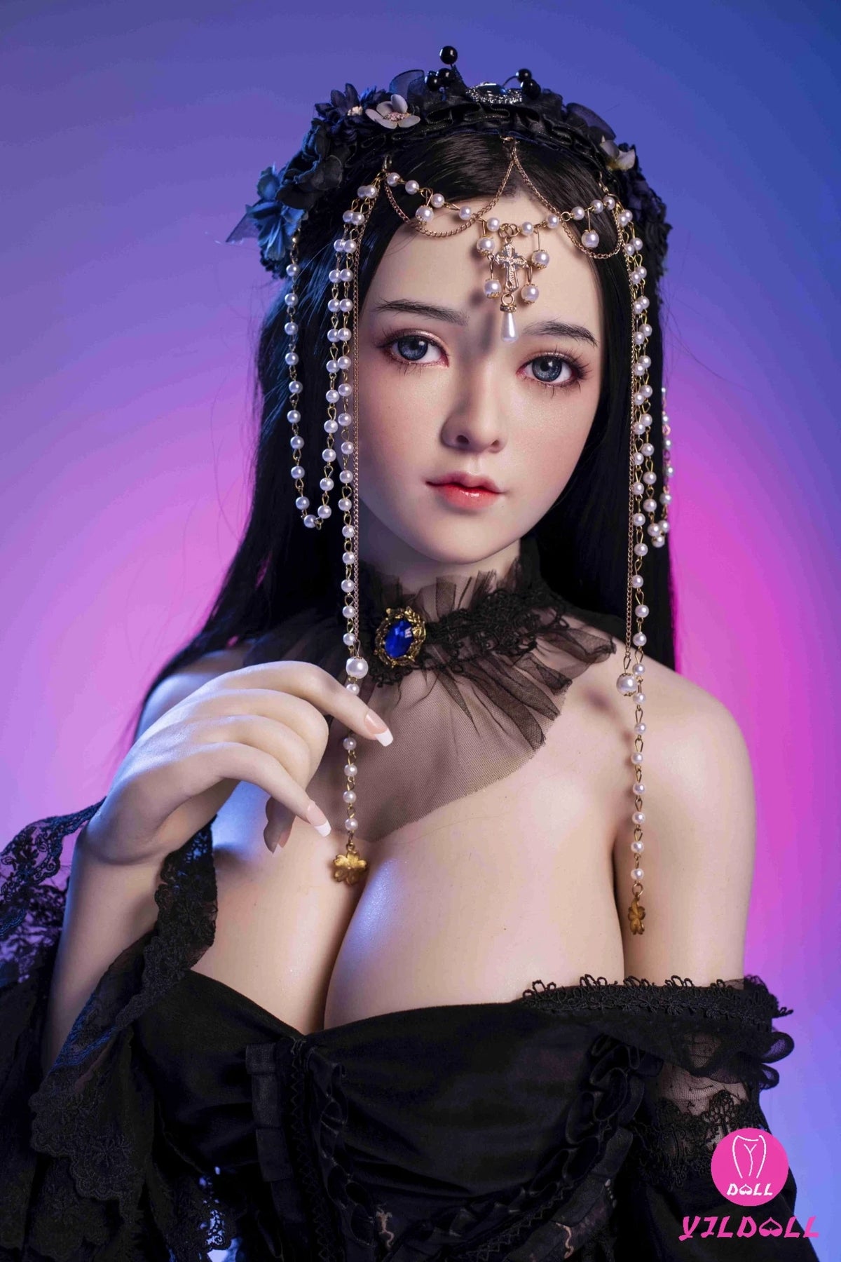 Džoela seksa lelle (YJL Doll 168 cm E-Cus #261 TPE+Silikona)