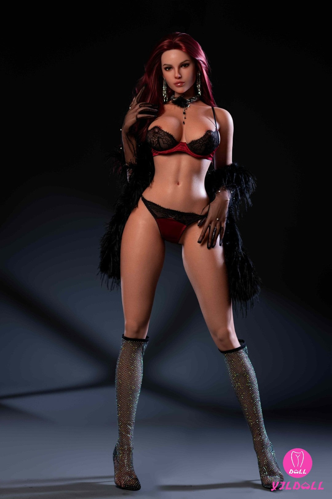 Sintija seksa lelle (YJL Doll 169 cm D-Cup #126 Silicone PRO)