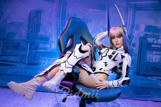 Tenar Robot AI seksa lelle (Ridmii Doll 163 cm C-kausa silikons)