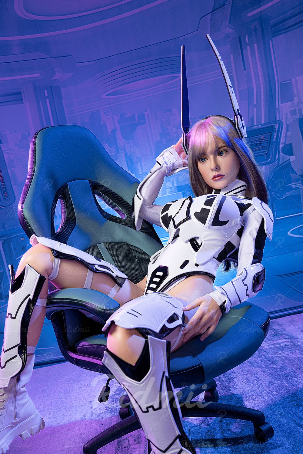 Tenar Robot AI seksa lelle (Ridmii Doll 163 cm C-kausa silikons)