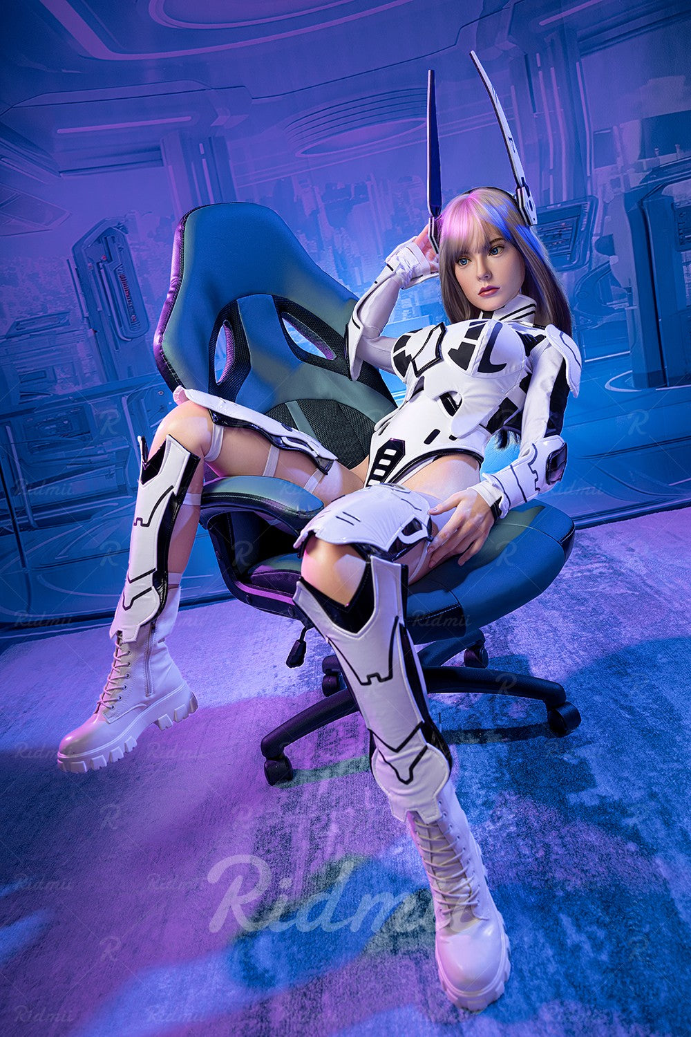 Tenar Robot AI seksa lelle (Ridmii Doll 163 cm C-kausa silikons)