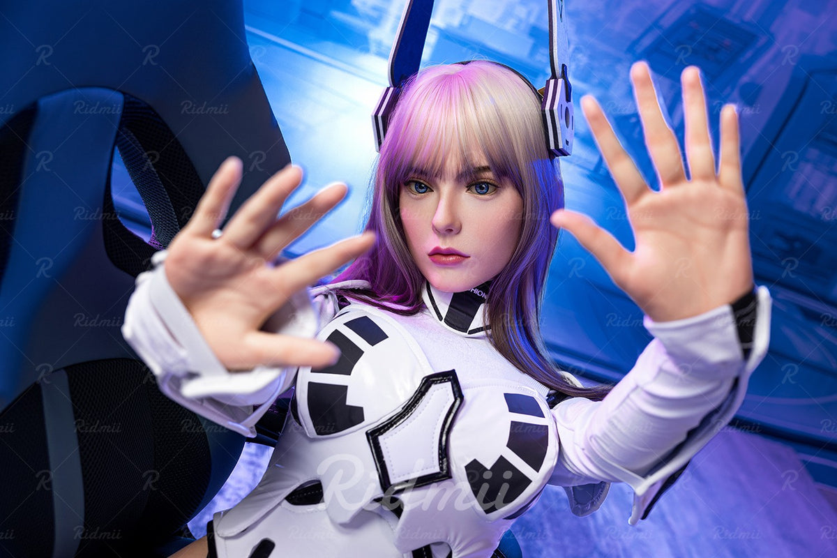 Tenar Robot AI seksa lelle (Ridmii Doll 163 cm C-kausa silikons)