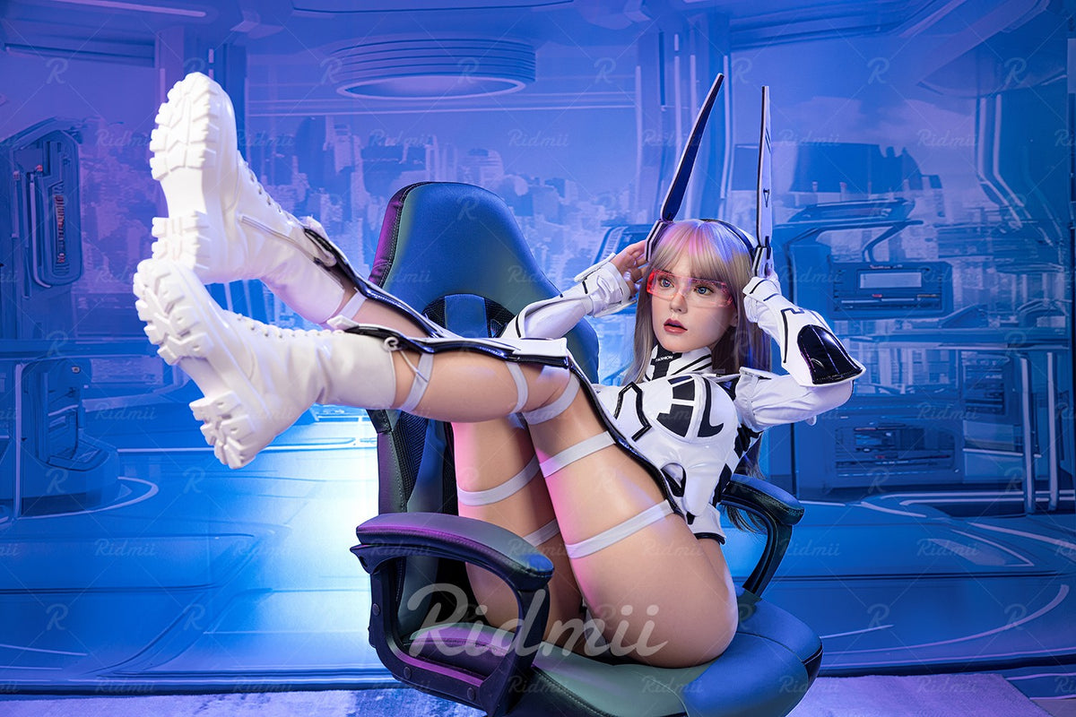 Tenar Robot AI seksa lelle (Ridmii Doll 163 cm C-kausa silikons)