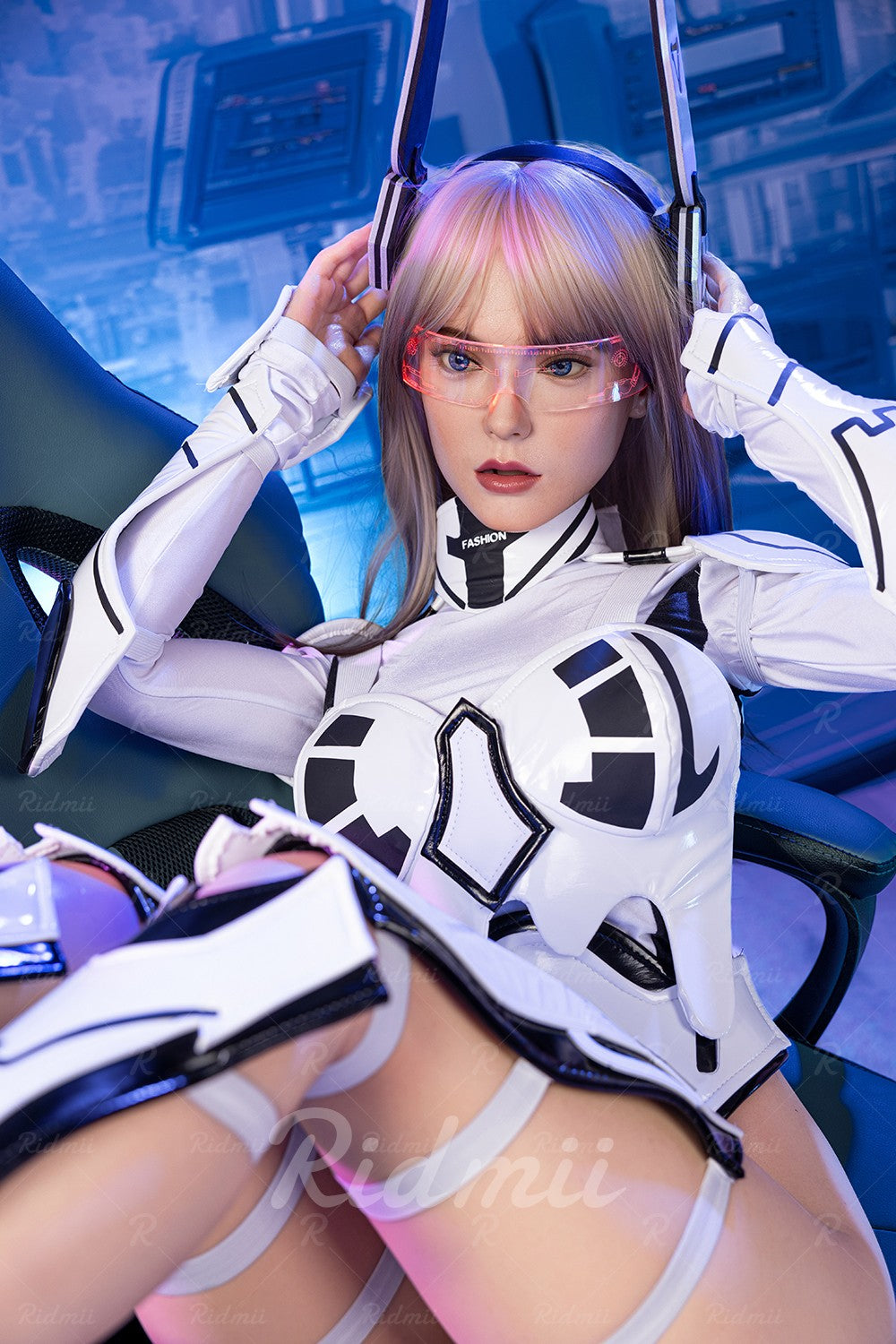 Tenar Robot AI seksa lelle (Ridmii Doll 163 cm C-kausa silikons)