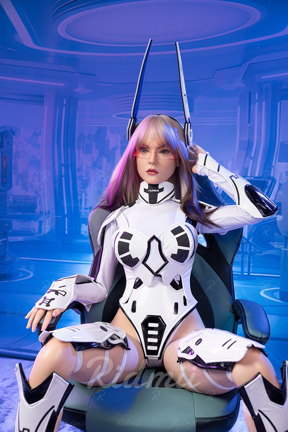 Tenar Robot AI seksa lelle (Ridmii Doll 163 cm C-kausa silikons)