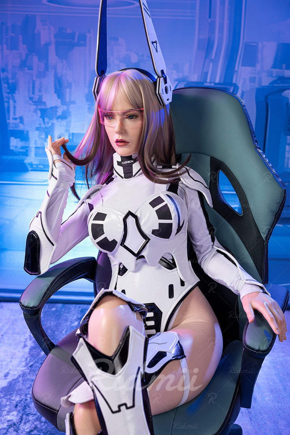 Tenar Robot AI seksa lelle (Ridmii Doll 163 cm C-kausa silikons)