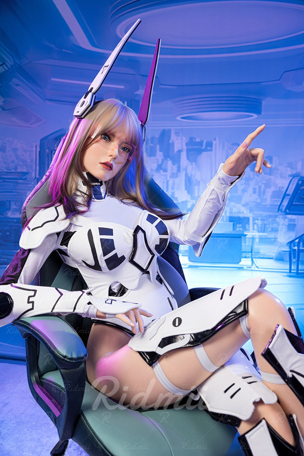 Tenar Robot AI seksa lelle (Ridmii Doll 163 cm C-kausa silikons)