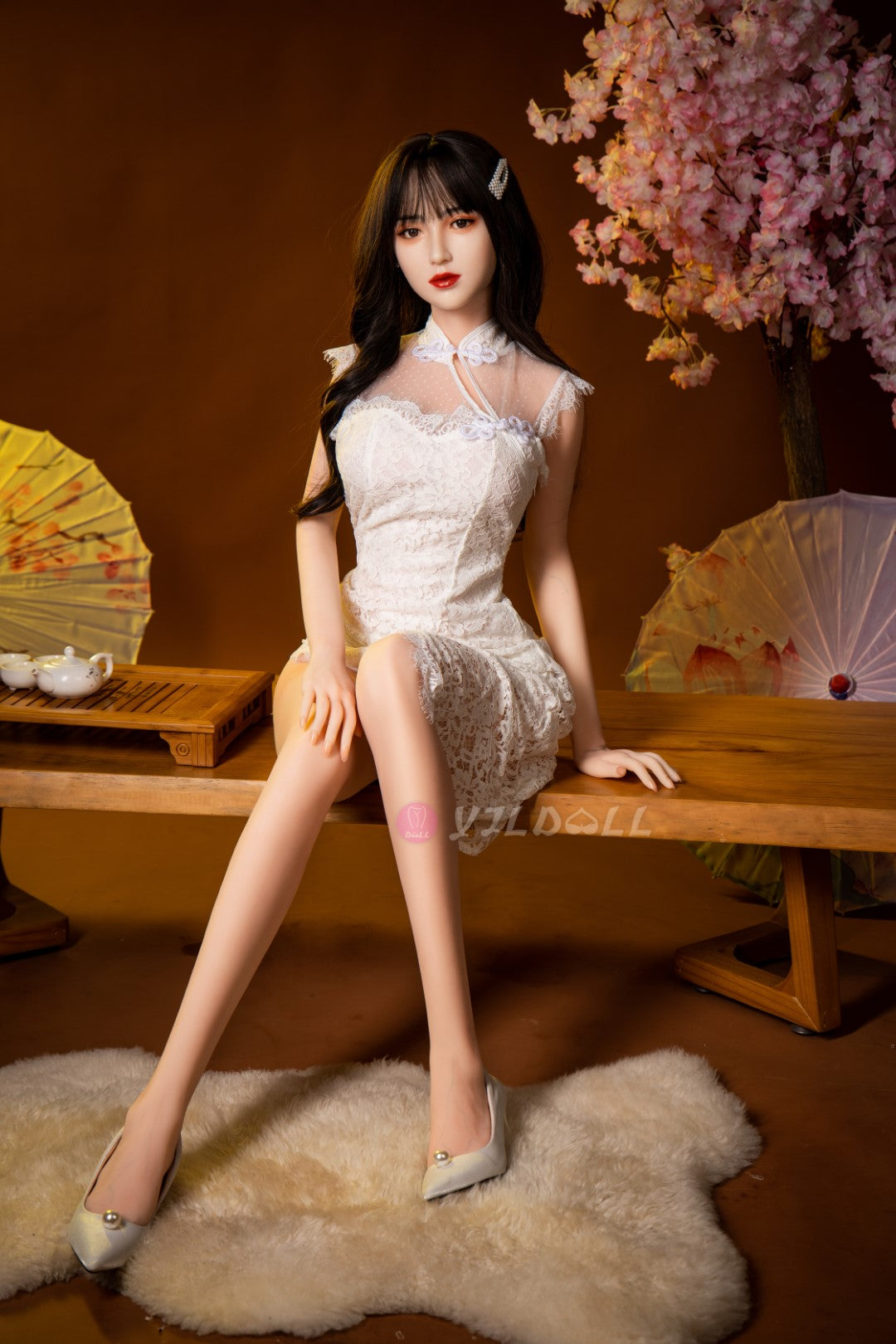 Li-Hua seksa lelle (YJL Doll 166 cm B-Cus #826 TPE+Silikona)