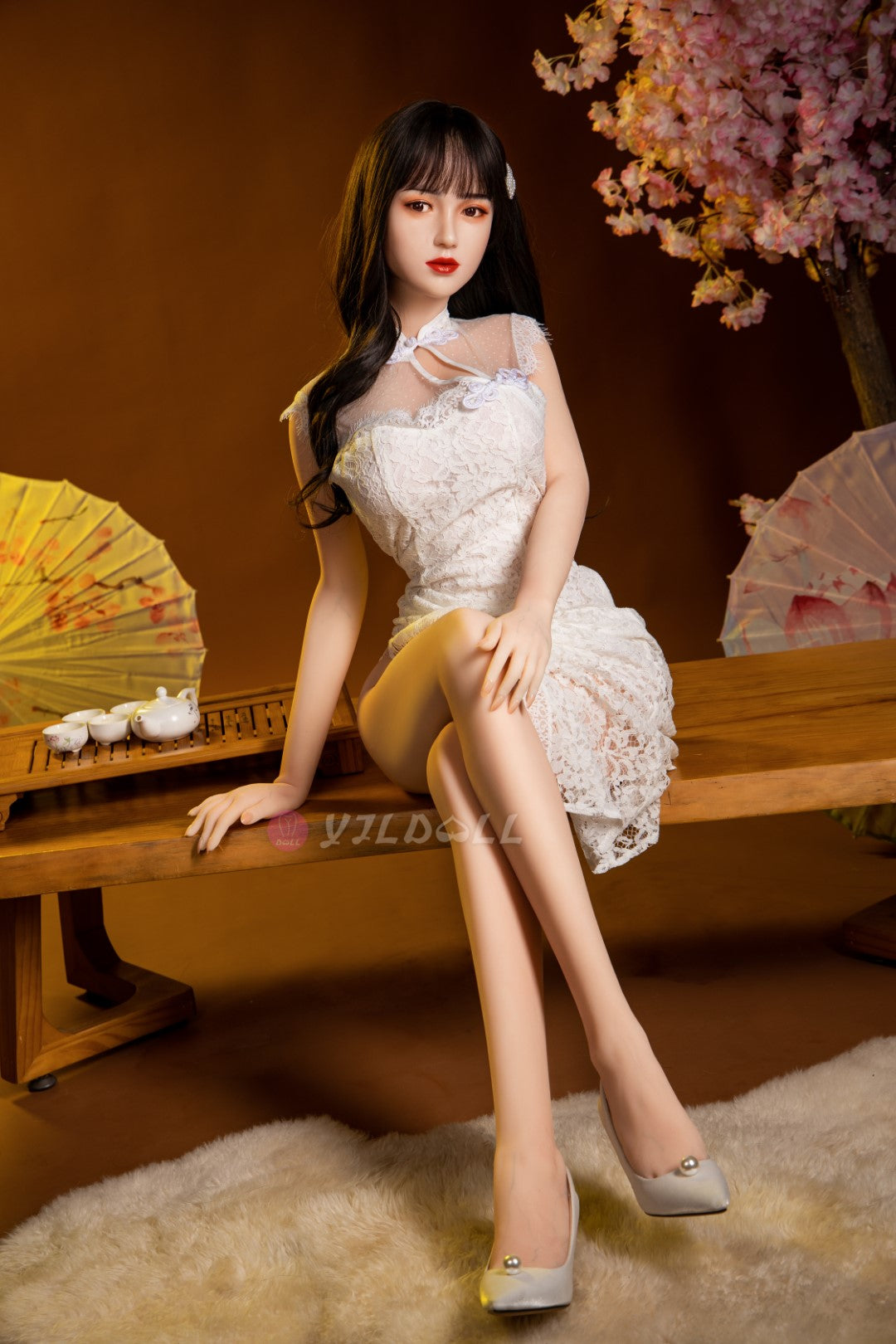 Li-Hua seksa lelle (YJL Doll 166 cm B-Cus #826 TPE+Silikona)