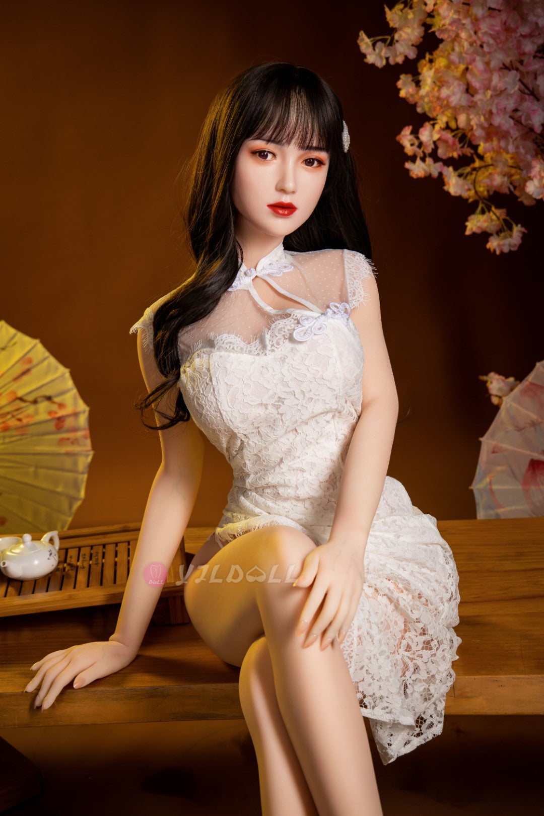 Li-Hua seksa lelle (YJL Doll 166 cm B-Cus #826 TPE+Silikona)