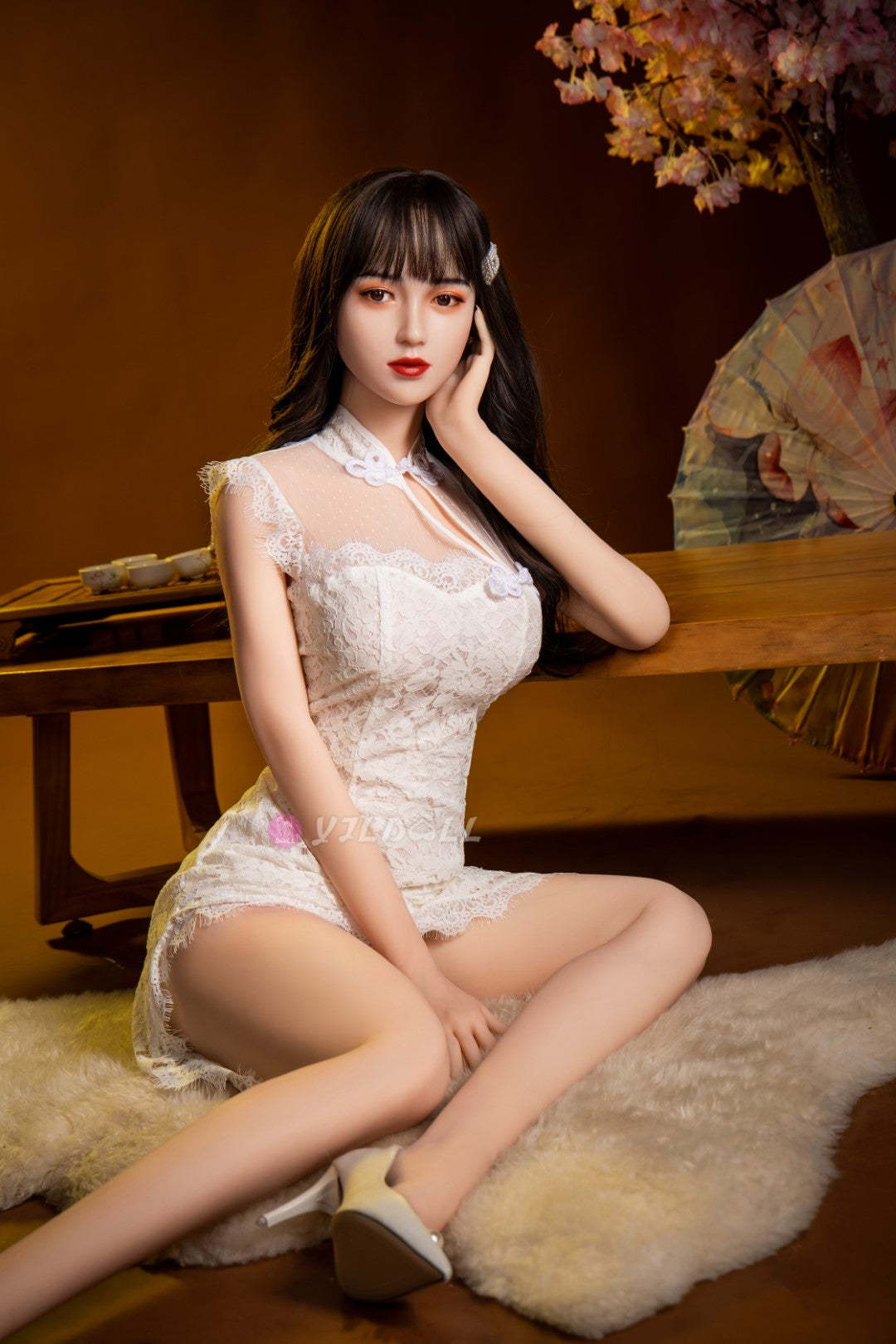 Li-Hua seksa lelle (YJL Doll 166 cm B-Cus #826 TPE+Silikona)