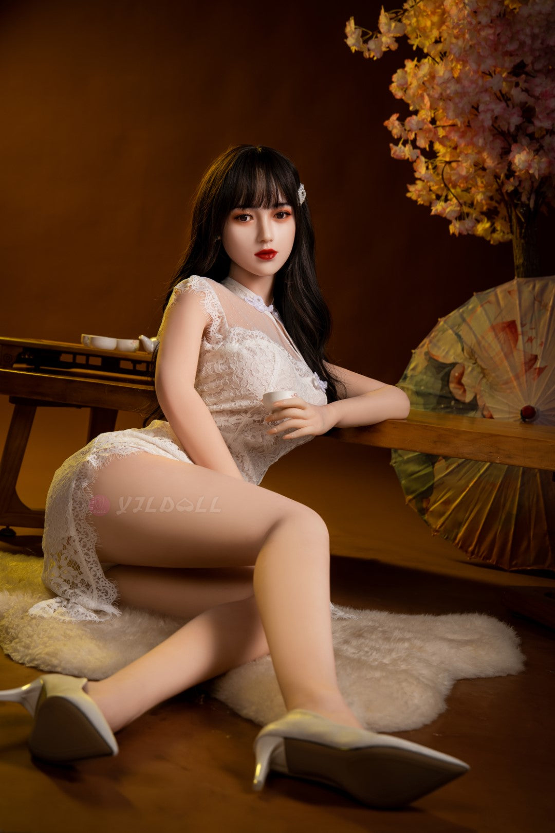 Li-Hua seksa lelle (YJL Doll 166 cm B-Cus #826 TPE+Silikona)