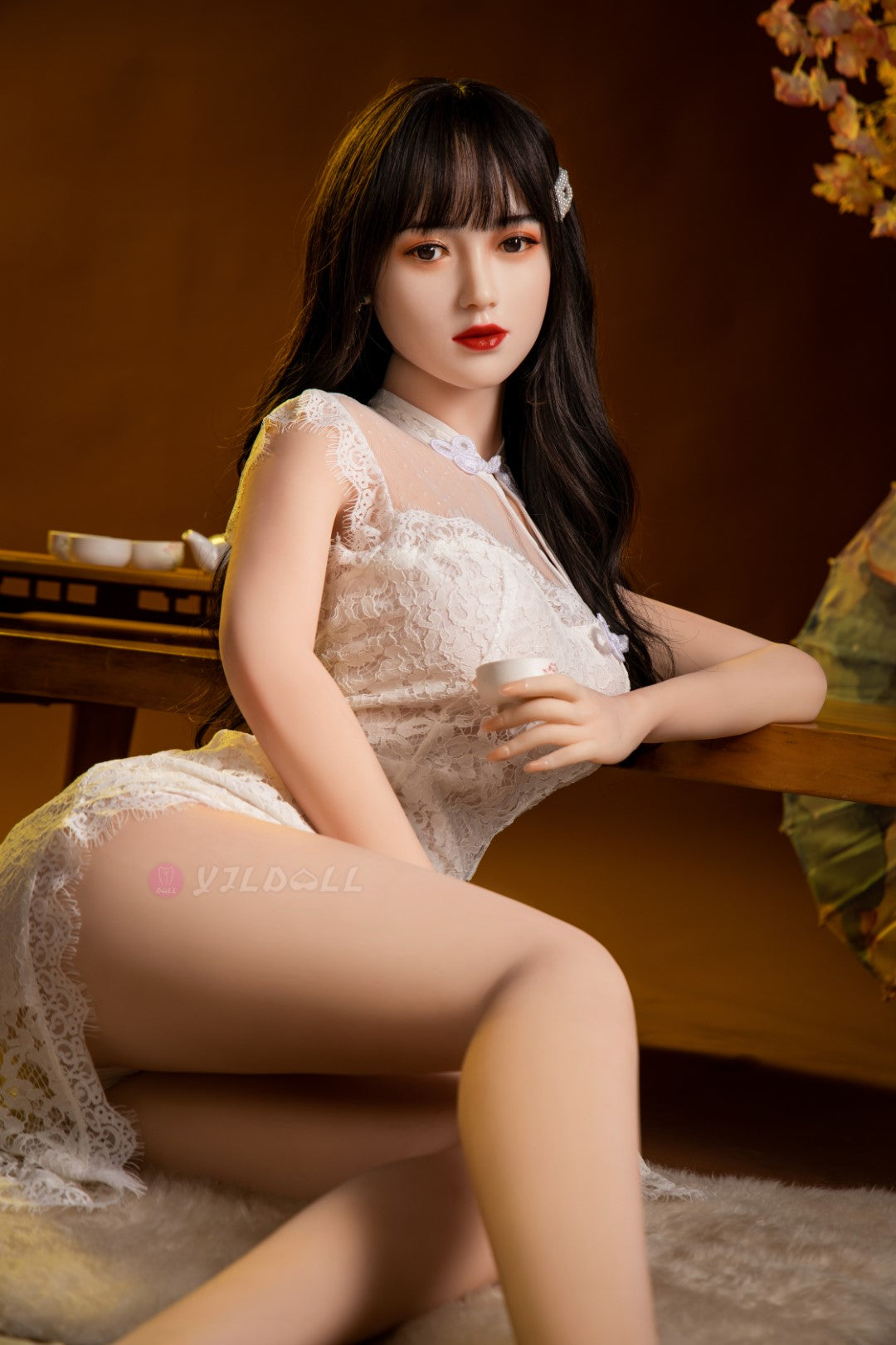 Li-Hua seksa lelle (YJL Doll 166 cm B-Cus #826 TPE+Silikona)