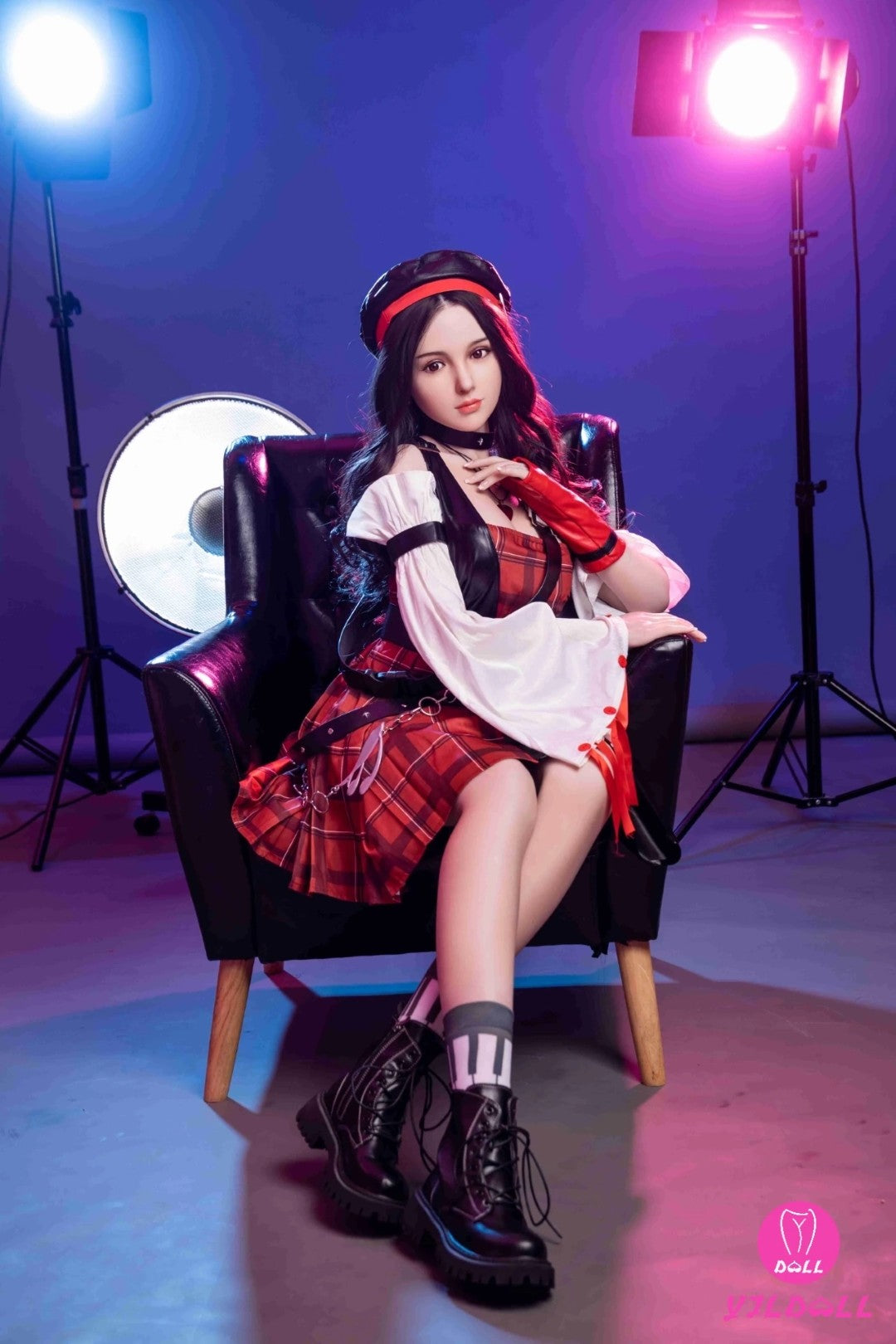 Mina seksa lelle (YJL Doll 168 cm E-Cus #366 TPE+Silikona)