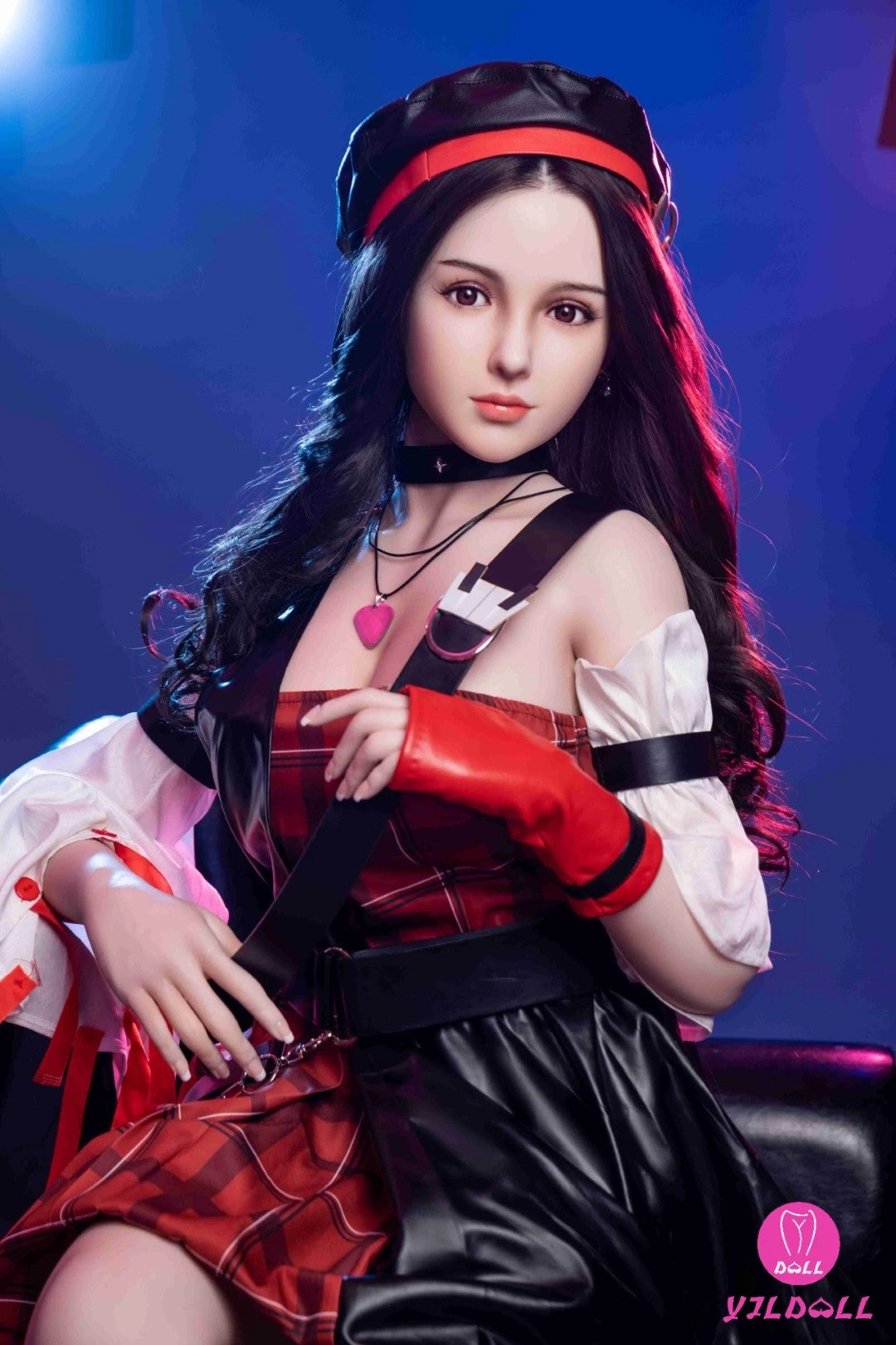 Mina seksa lelle (YJL Doll 168 cm E-Cus #366 TPE+Silikona)