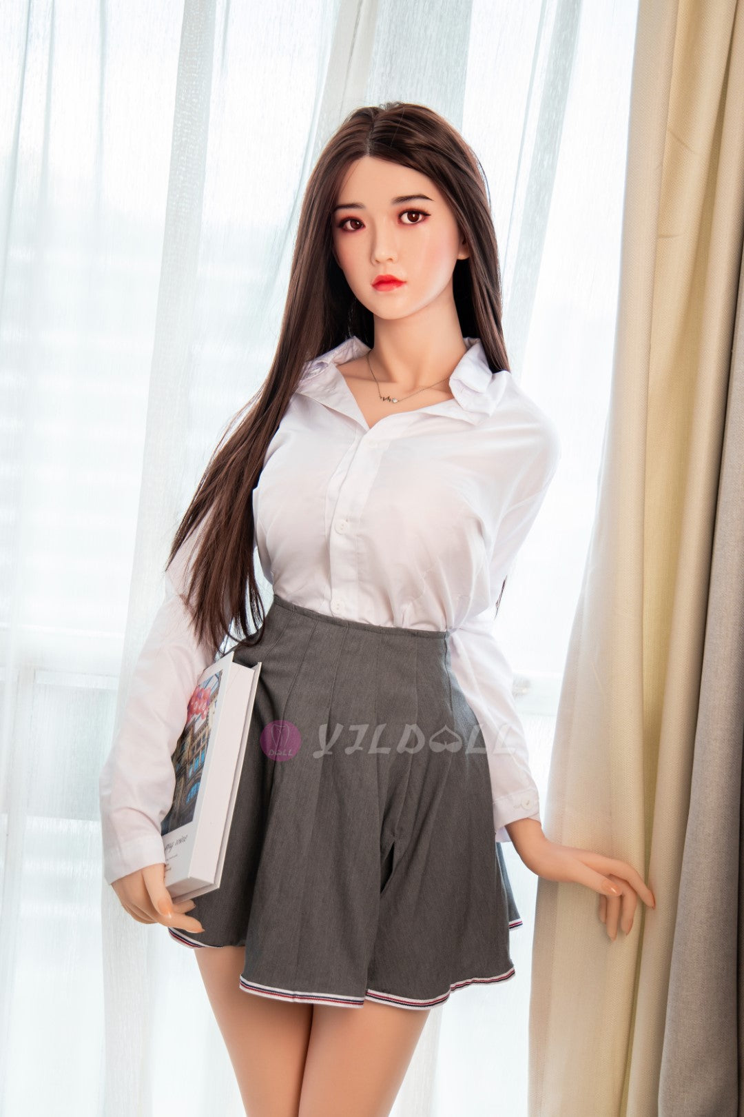 Džou Ting seksa lelle (YJL Doll 170 cm F-Cus #804 TPE+Silikona)
