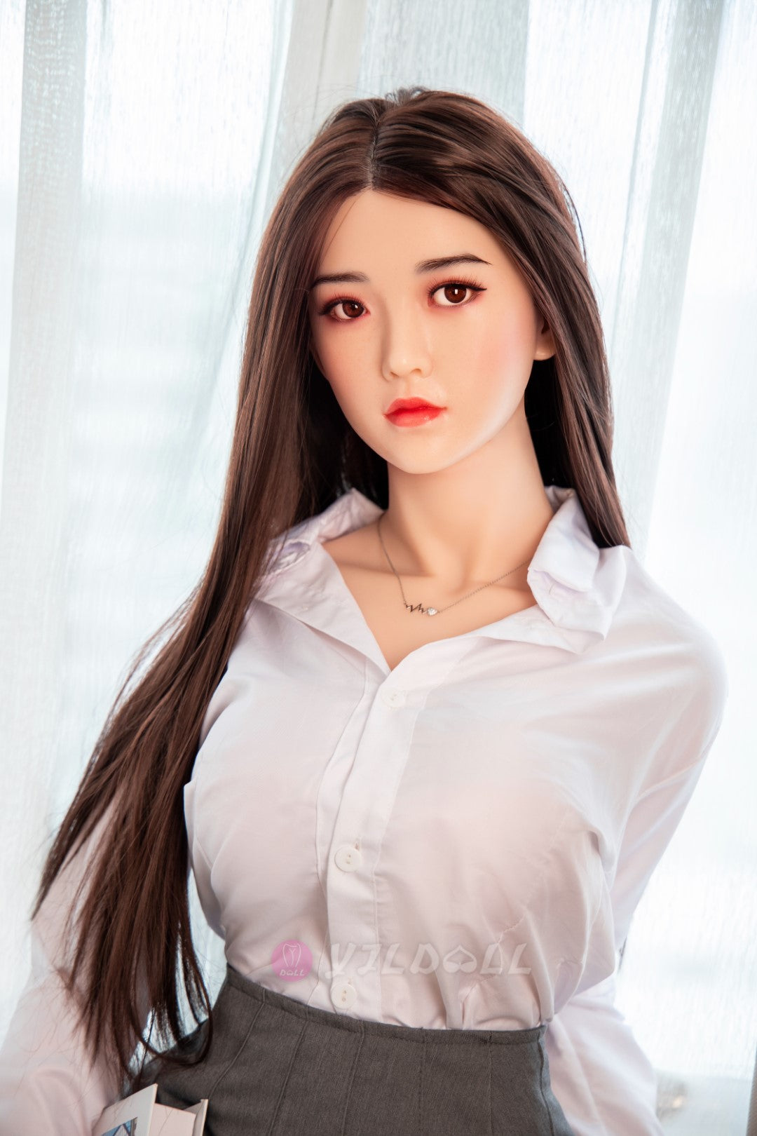 Džou Ting seksa lelle (YJL Doll 170 cm F-Cus #804 TPE+Silikona)