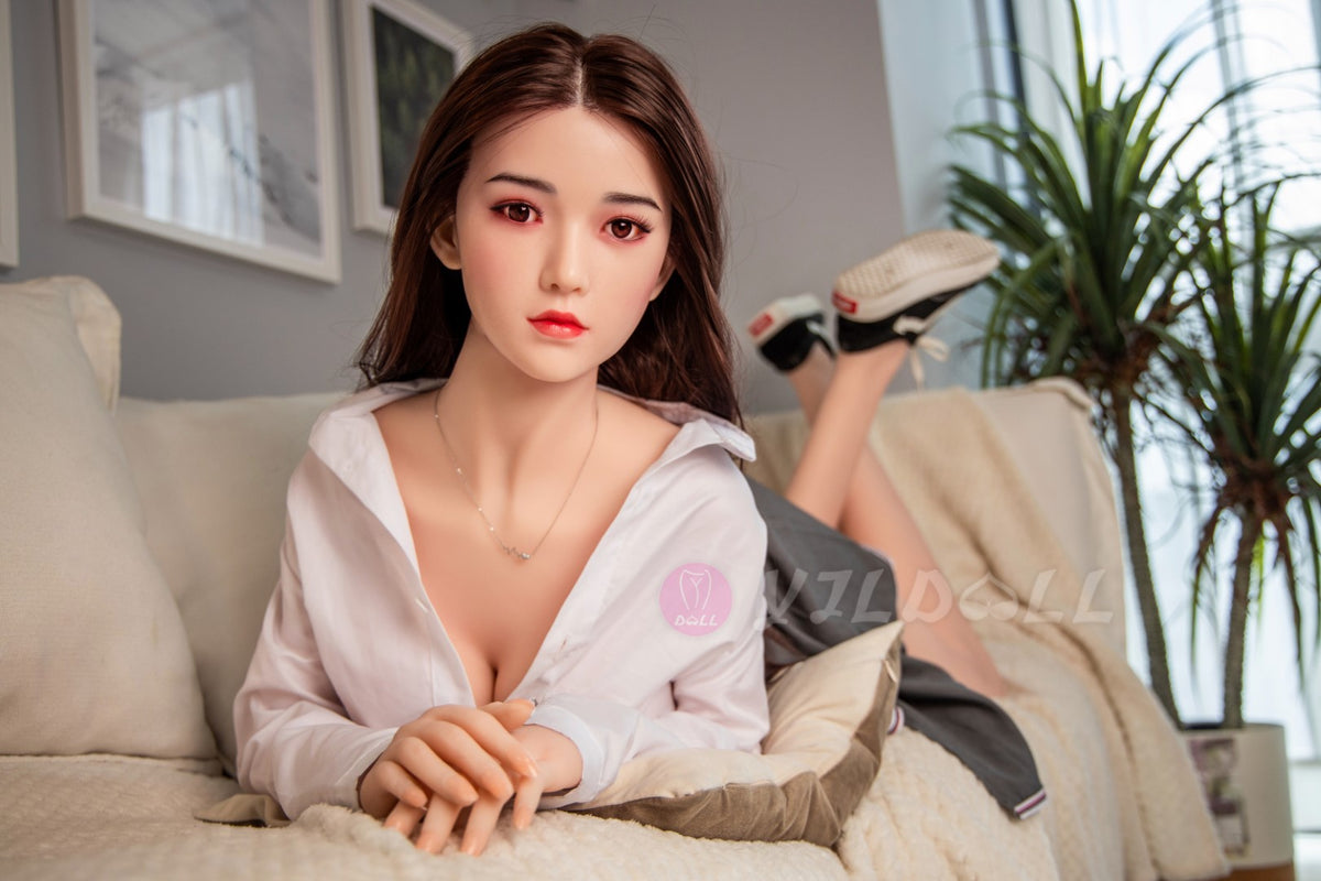 Džou Ting seksa lelle (YJL Doll 170 cm F-Cus #804 TPE+Silikona)