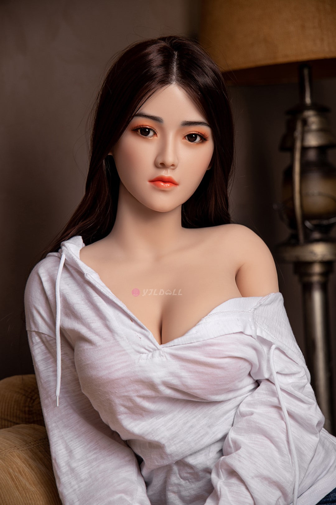 Cjin seksa lelle (YJL Doll 163 cm F-Cus #837 TPE+Silicone) EXPRESS