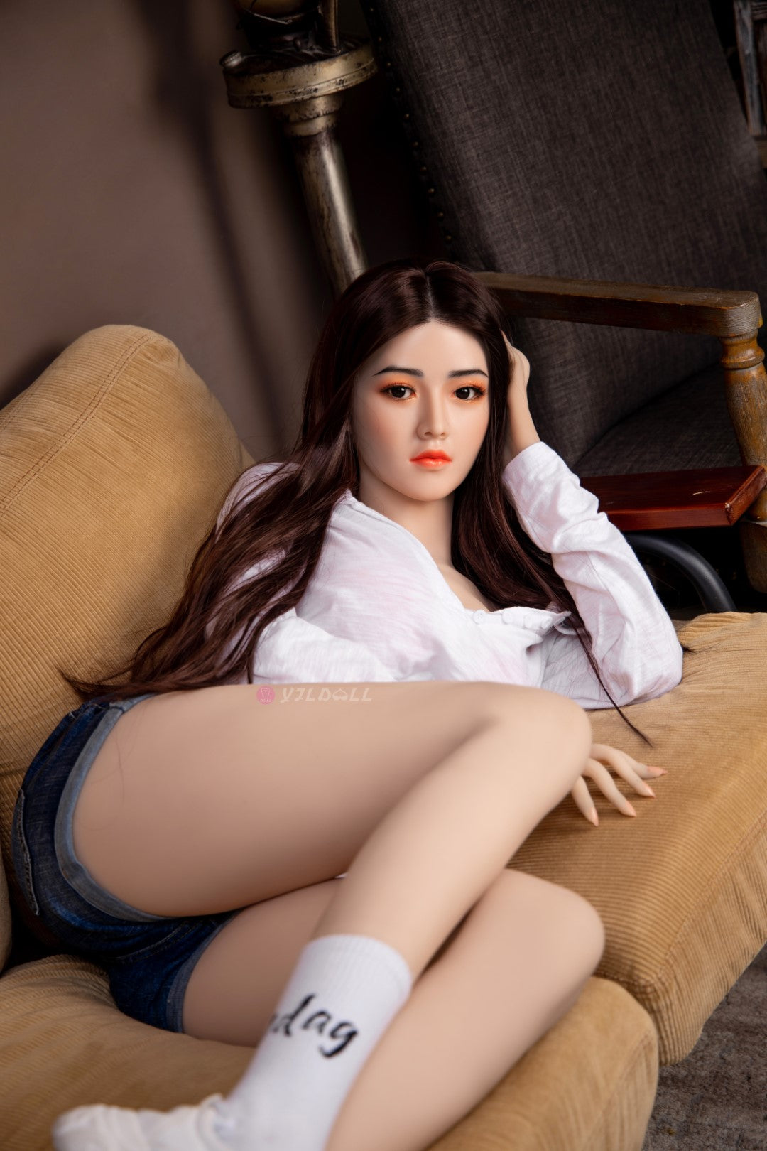 Cjin seksa lelle (YJL Doll 163 cm F-Cus #837 TPE+Silicone) EXPRESS