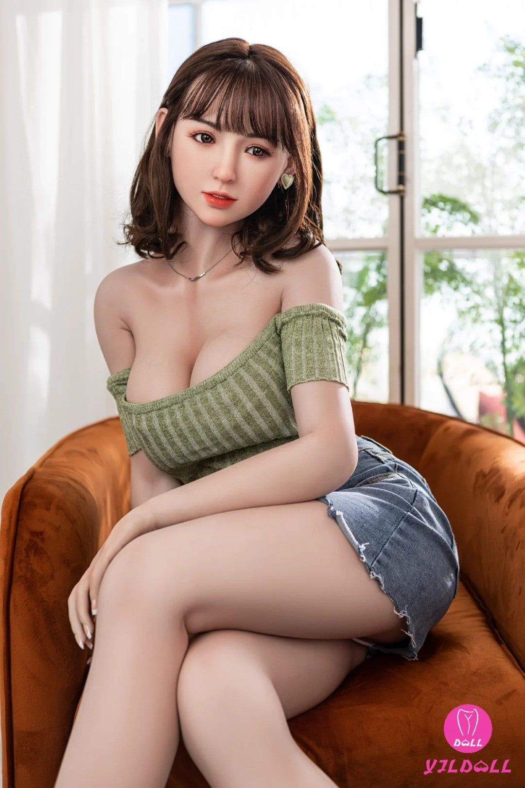 Aurora seksa lelle (YJL Doll 168 cm E-Cus #427 TPE+Silikona)