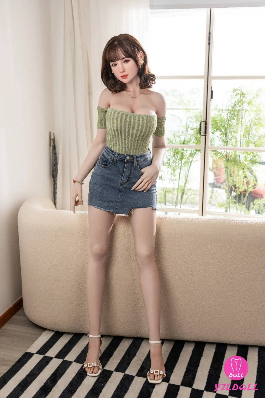 Aurora seksa lelle (YJL Doll 168 cm E-Cus #427 TPE+Silikona)