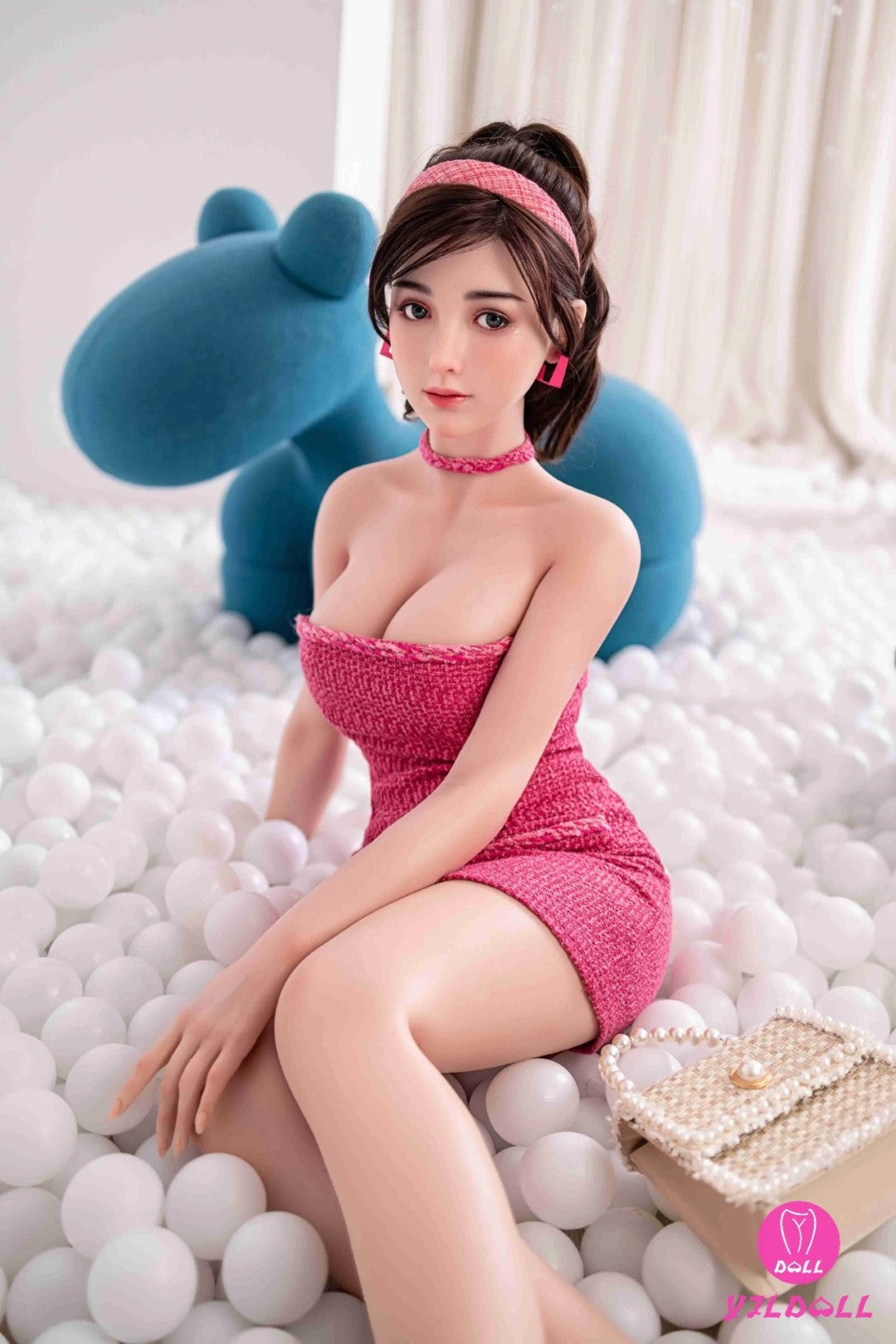 Joselīna seksa lelle (YJL Doll 165 cm D-Cup #290 TPE+Silicone)