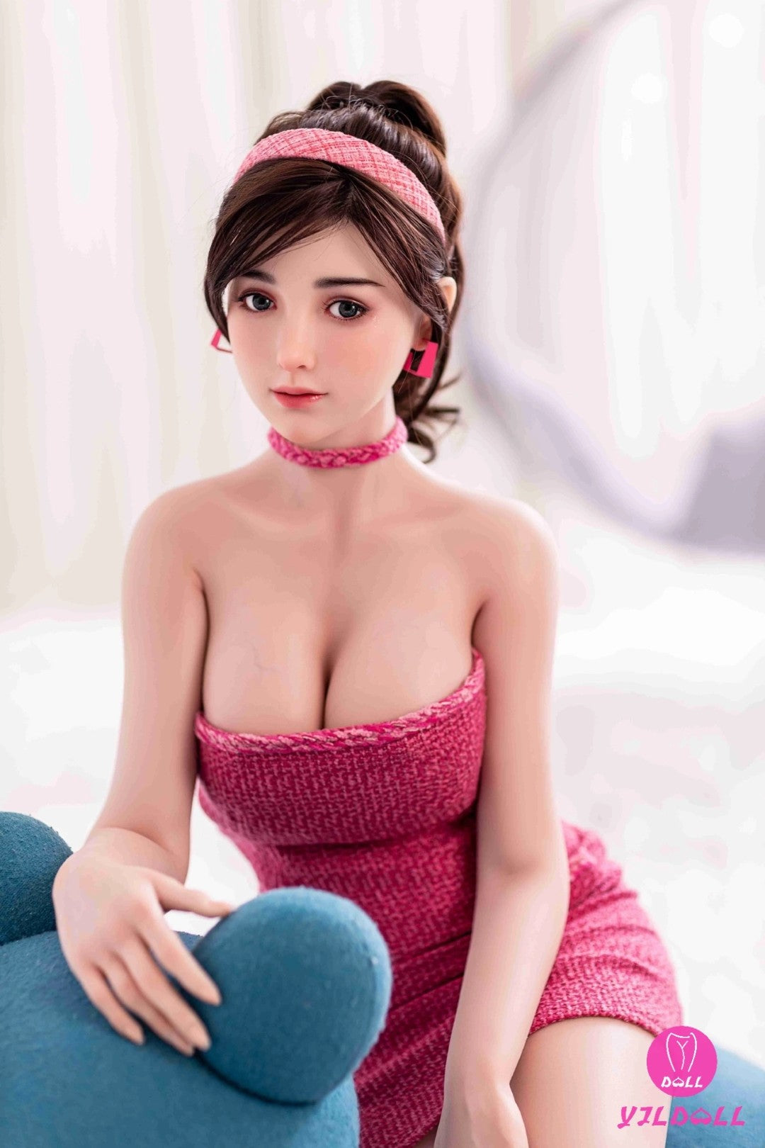 Joselīna seksa lelle (YJL Doll 165 cm D-Cup #290 TPE+Silicone)