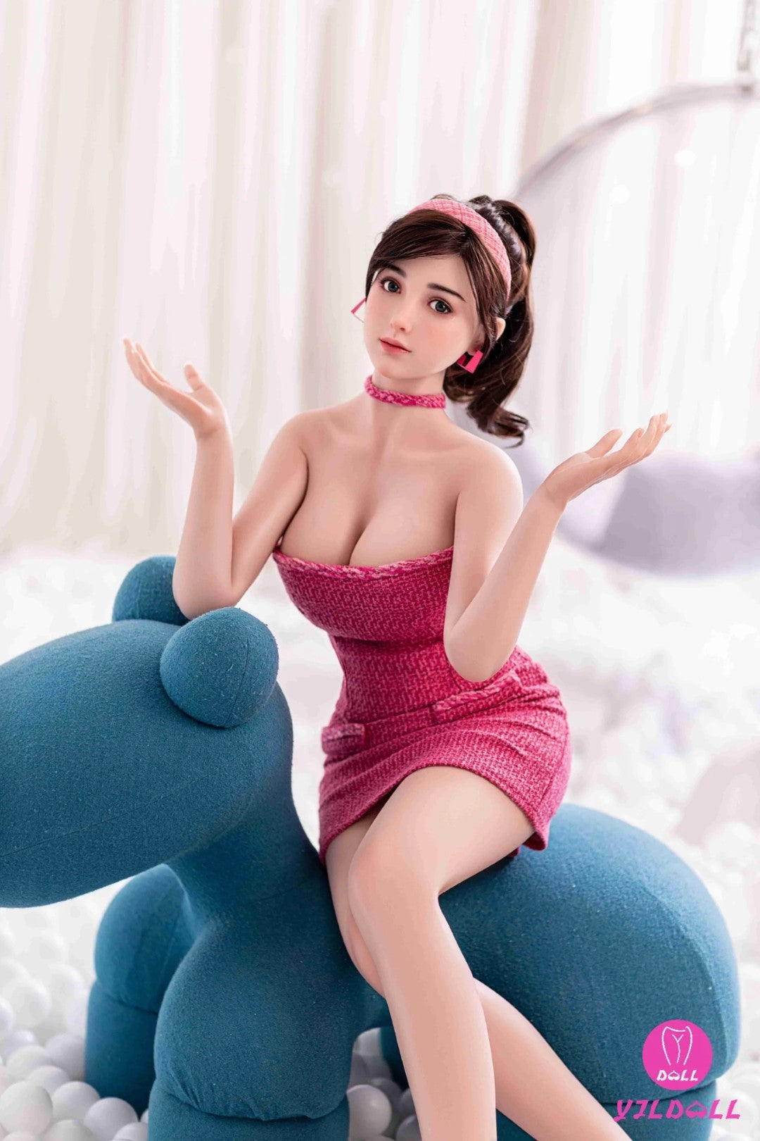Joselīna seksa lelle (YJL Doll 165 cm D-Cup #290 TPE+Silicone)