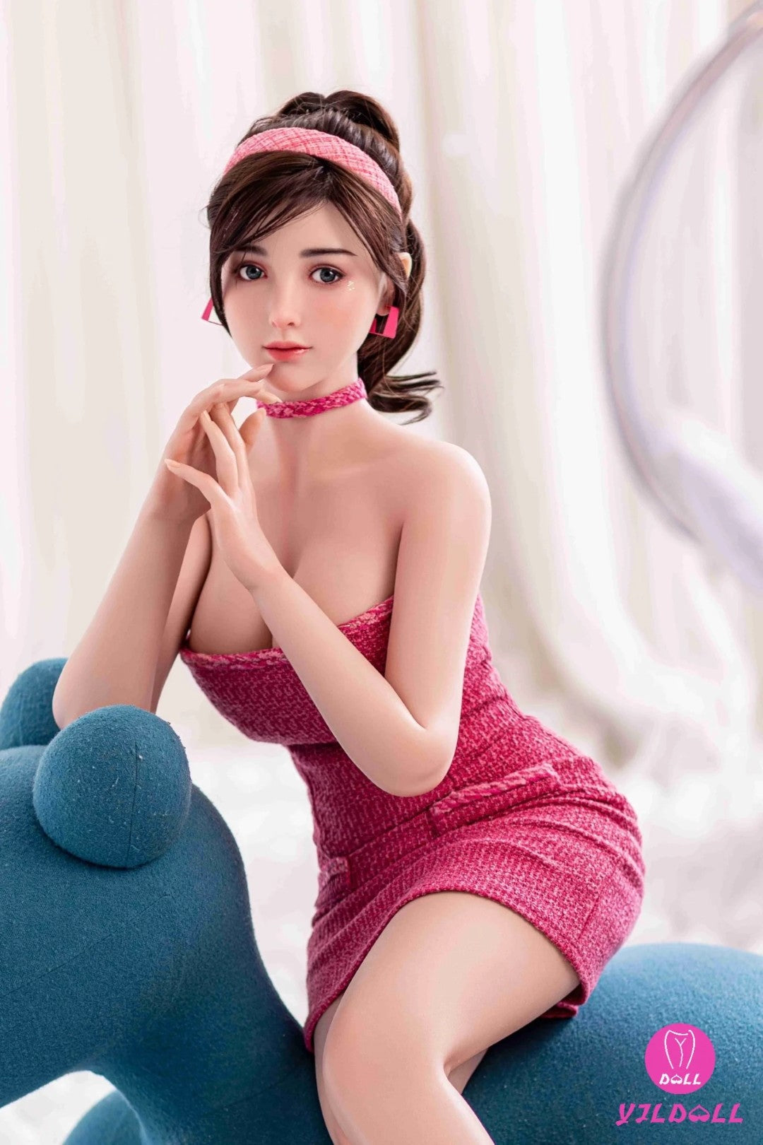 Joselīna seksa lelle (YJL Doll 165 cm D-Cup #290 TPE+Silicone)