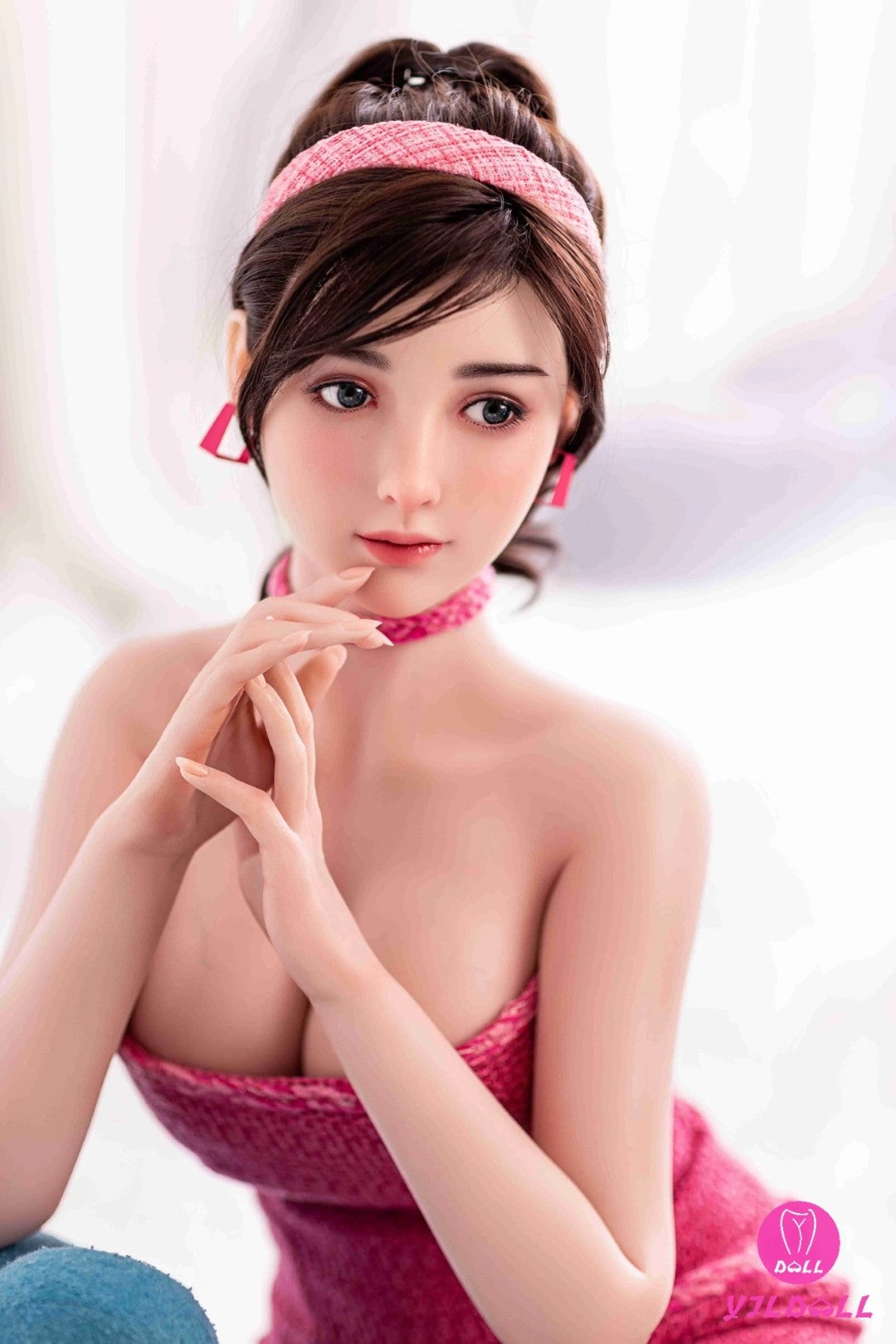 Joselīna seksa lelle (YJL Doll 165 cm D-Cup #290 TPE+Silicone)