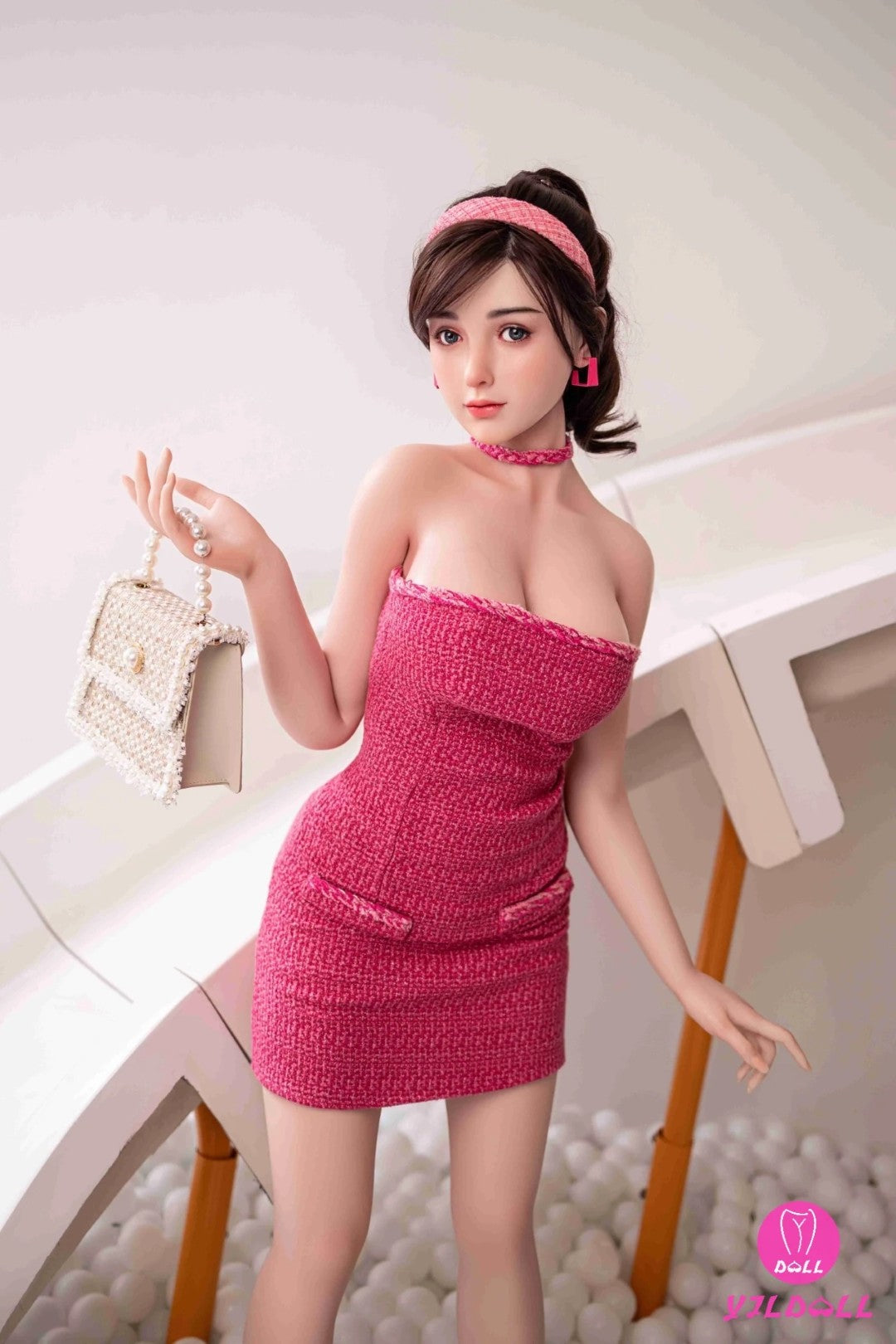 Joselīna seksa lelle (YJL Doll 165 cm D-Cup #290 TPE+Silicone)