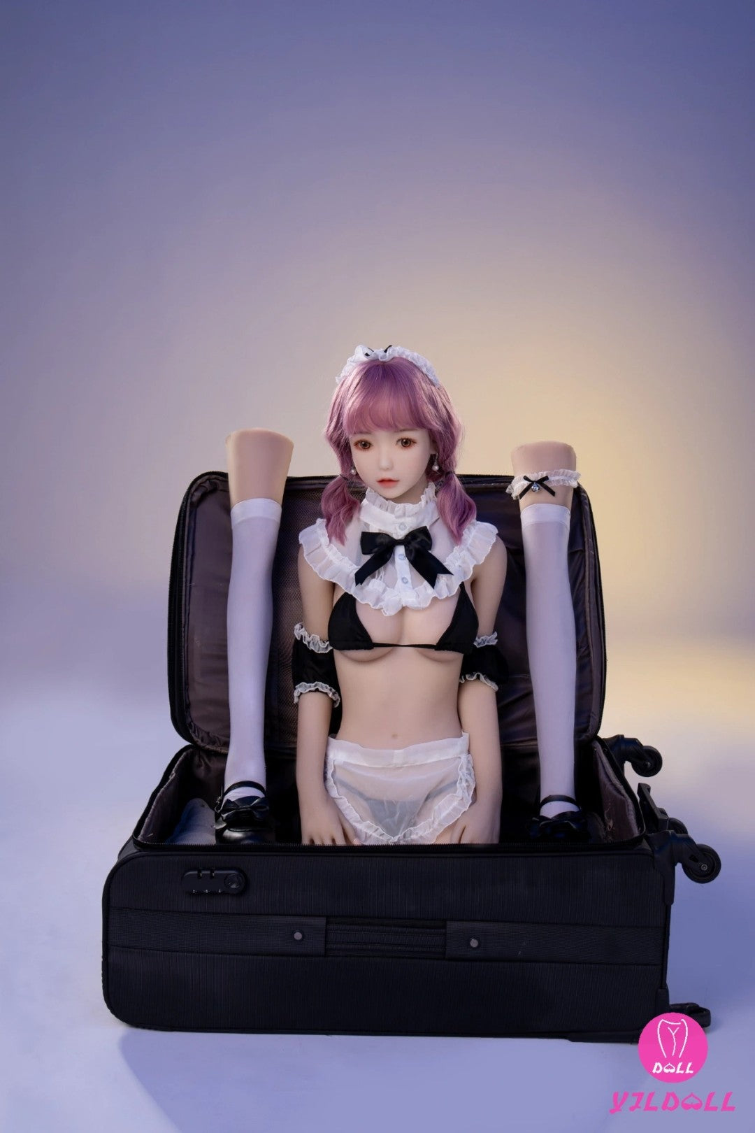 Everlijas seksa lelle (YJL Doll 148 cm C-Cup #419 TPE+Silikona)