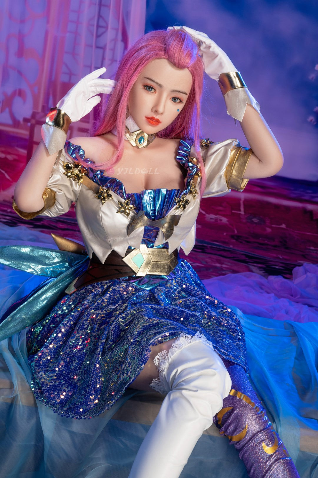 Seksa lelle Fumiko (YJL Doll 158 cm G-Cup #803 TPE+Silicone)