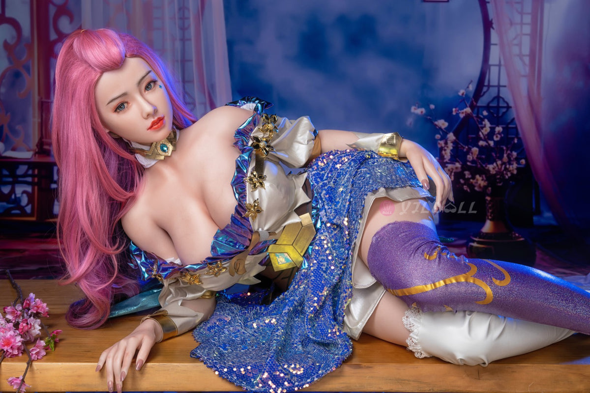 Seksa lelle Fumiko (YJL Doll 158 cm G-Cup #803 TPE+Silicone)