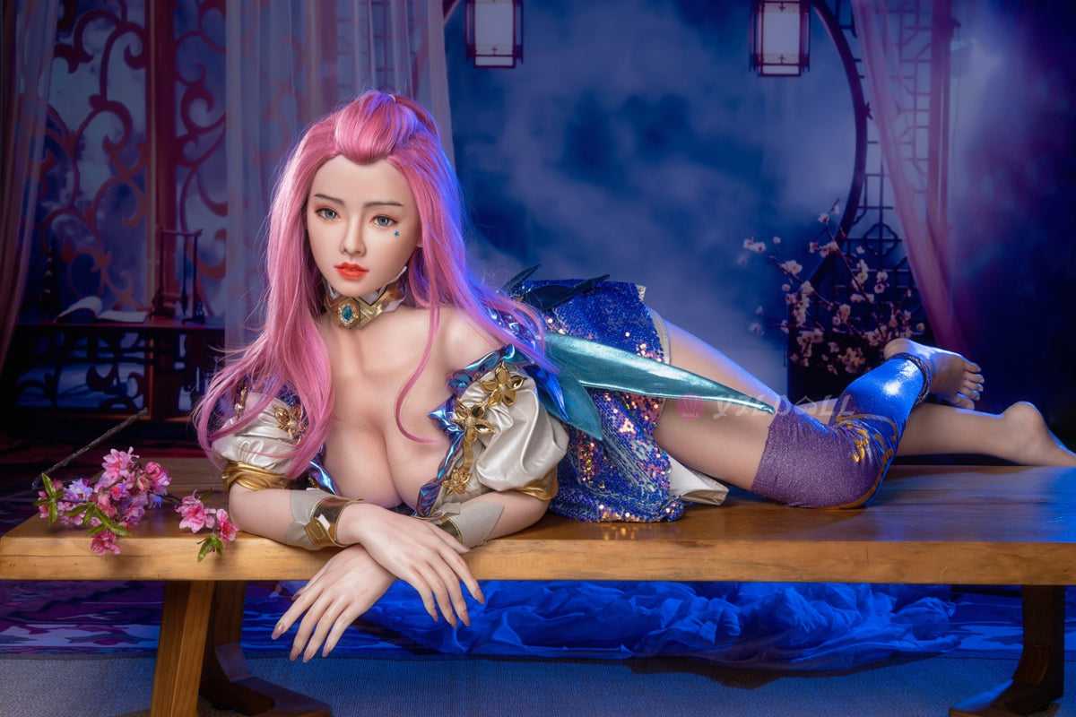 Seksa lelle Fumiko (YJL Doll 158 cm G-Cup #803 TPE+Silicone)