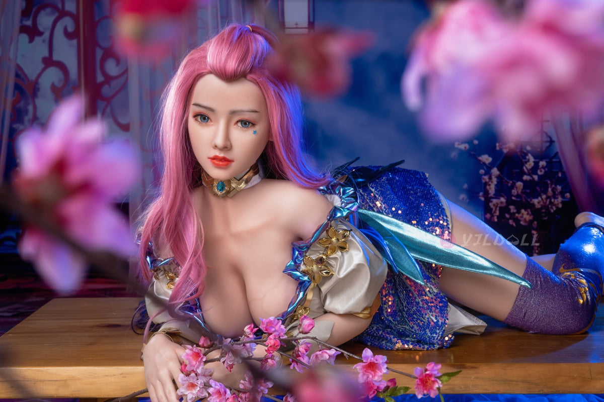 Seksa lelle Fumiko (YJL Doll 158 cm G-Cup #803 TPE+Silicone)