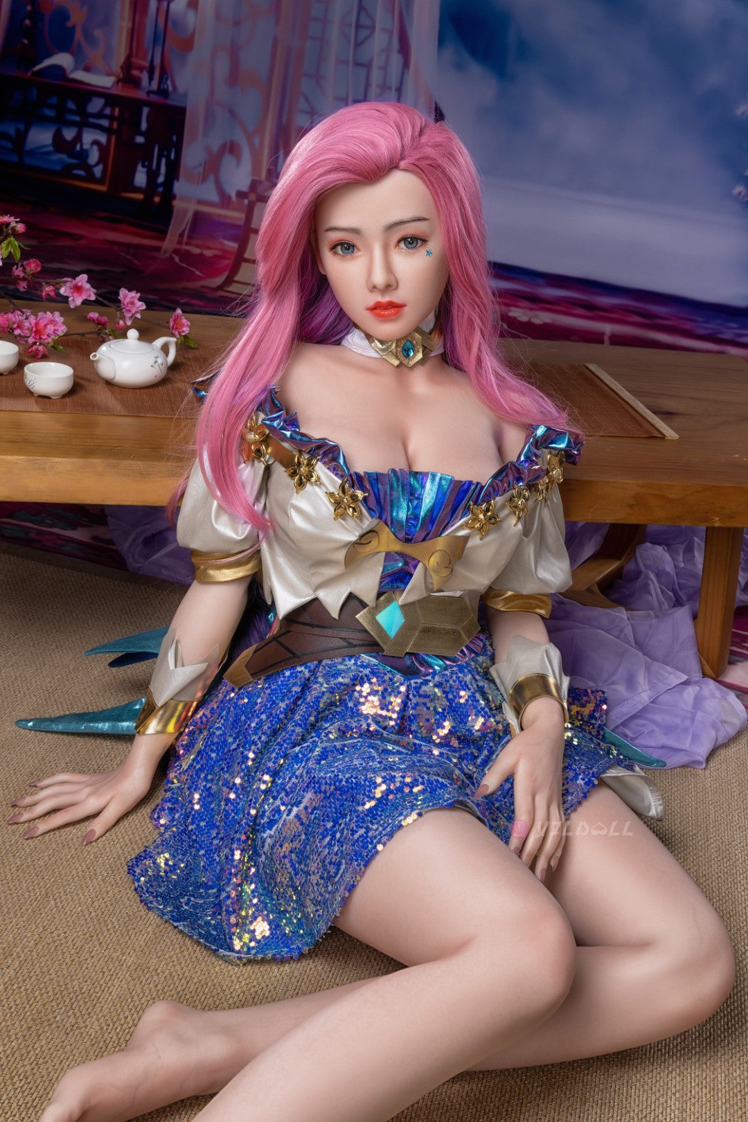 Seksa lelle Fumiko (YJL Doll 158 cm G-Cup #803 TPE+Silicone)