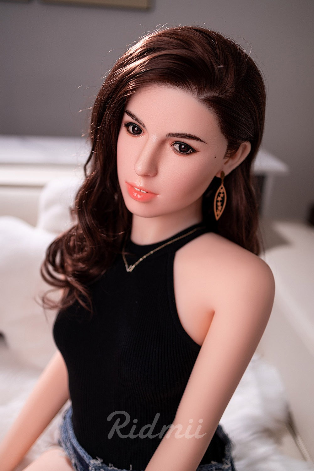 Diones seksa lelle (Ridmii Doll 159 cm A glāze TPE + silikons)