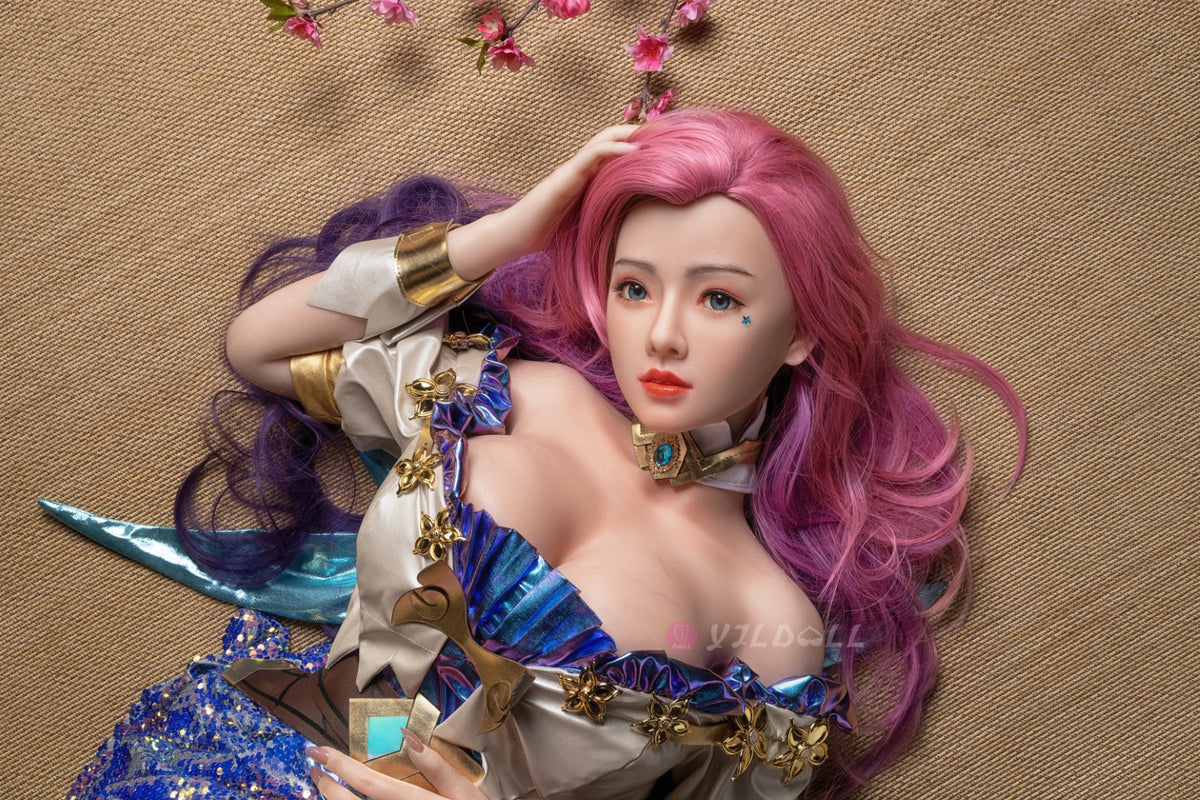 Seksa lelle Fumiko (YJL Doll 158 cm G-Cup #803 TPE+Silicone)