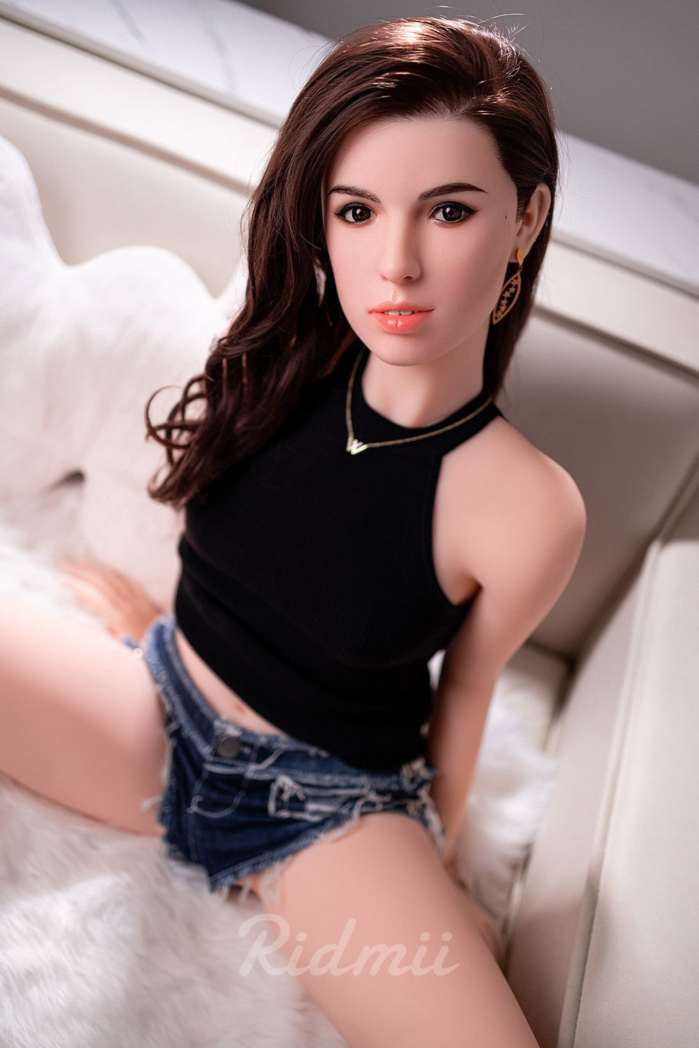 Diones seksa lelle (Ridmii Doll 159 cm A glāze TPE + silikons)