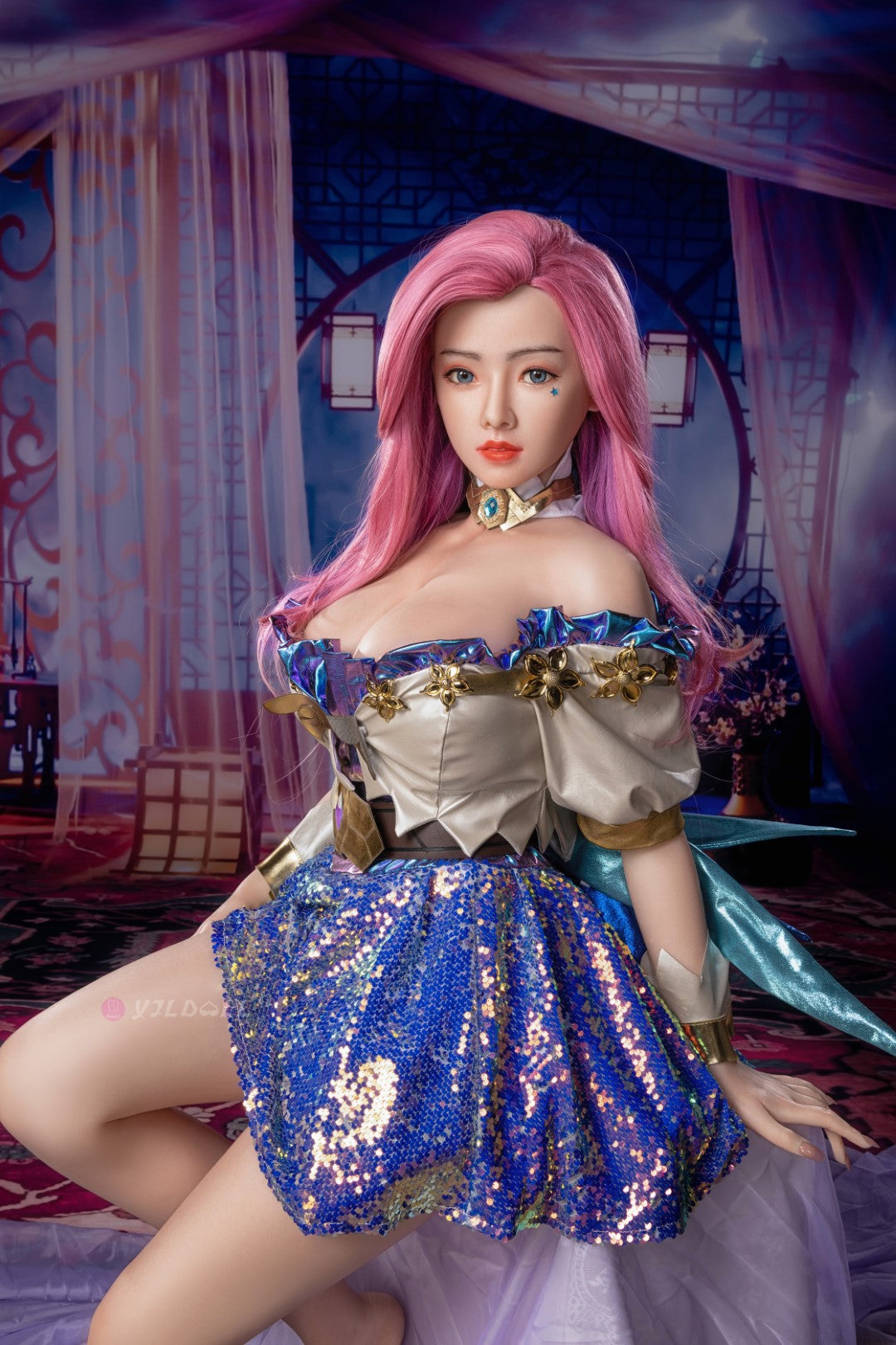 Seksa lelle Fumiko (YJL Doll 158 cm G-Cup #803 TPE+Silicone)