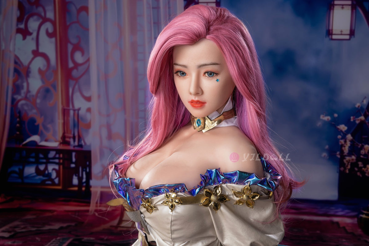 Seksa lelle Fumiko (YJL Doll 158 cm G-Cup #803 TPE+Silicone)