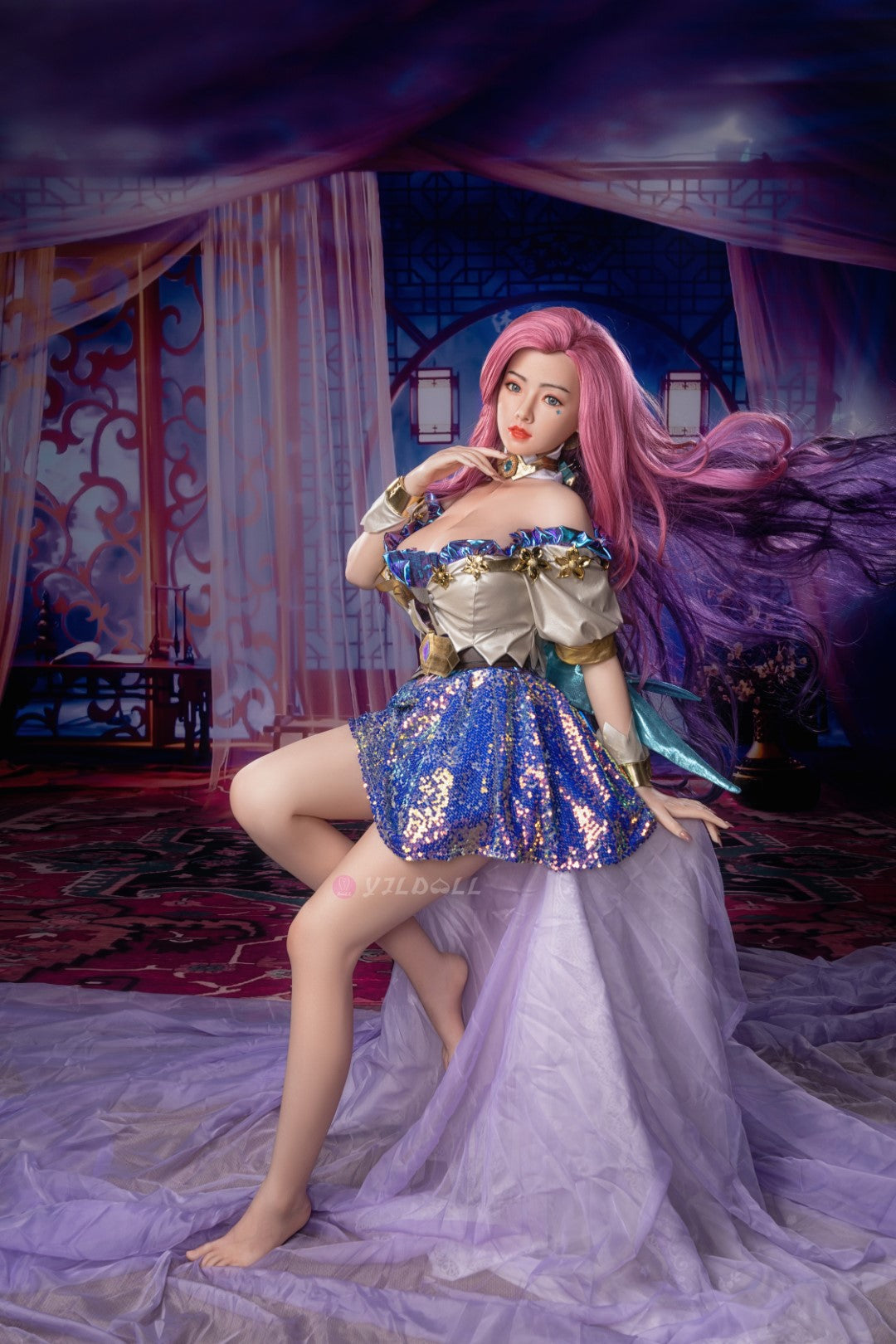 Seksa lelle Fumiko (YJL Doll 158 cm G-Cup #803 TPE+Silicone)