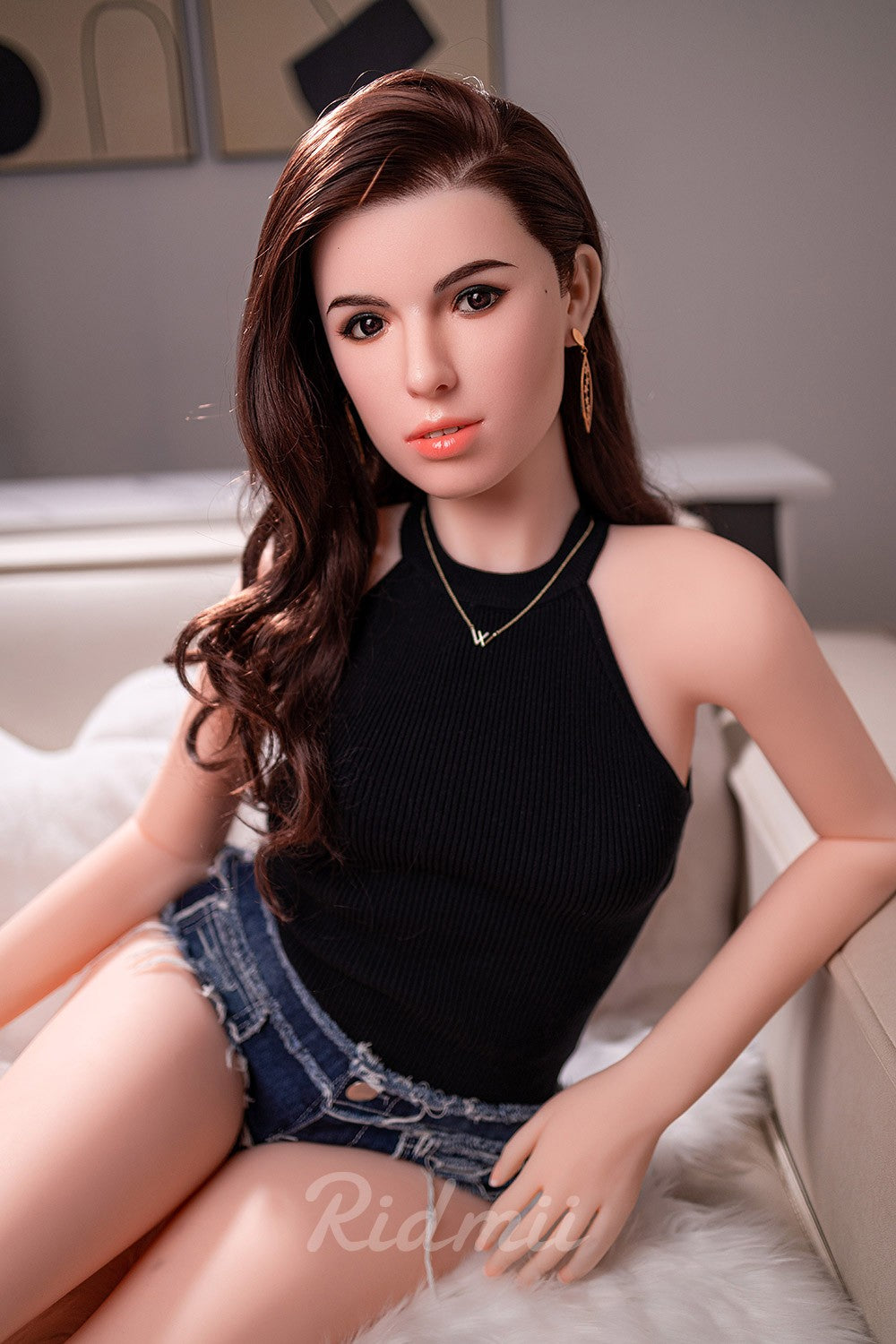 Diones seksa lelle (Ridmii Doll 159 cm A glāze TPE + silikons)