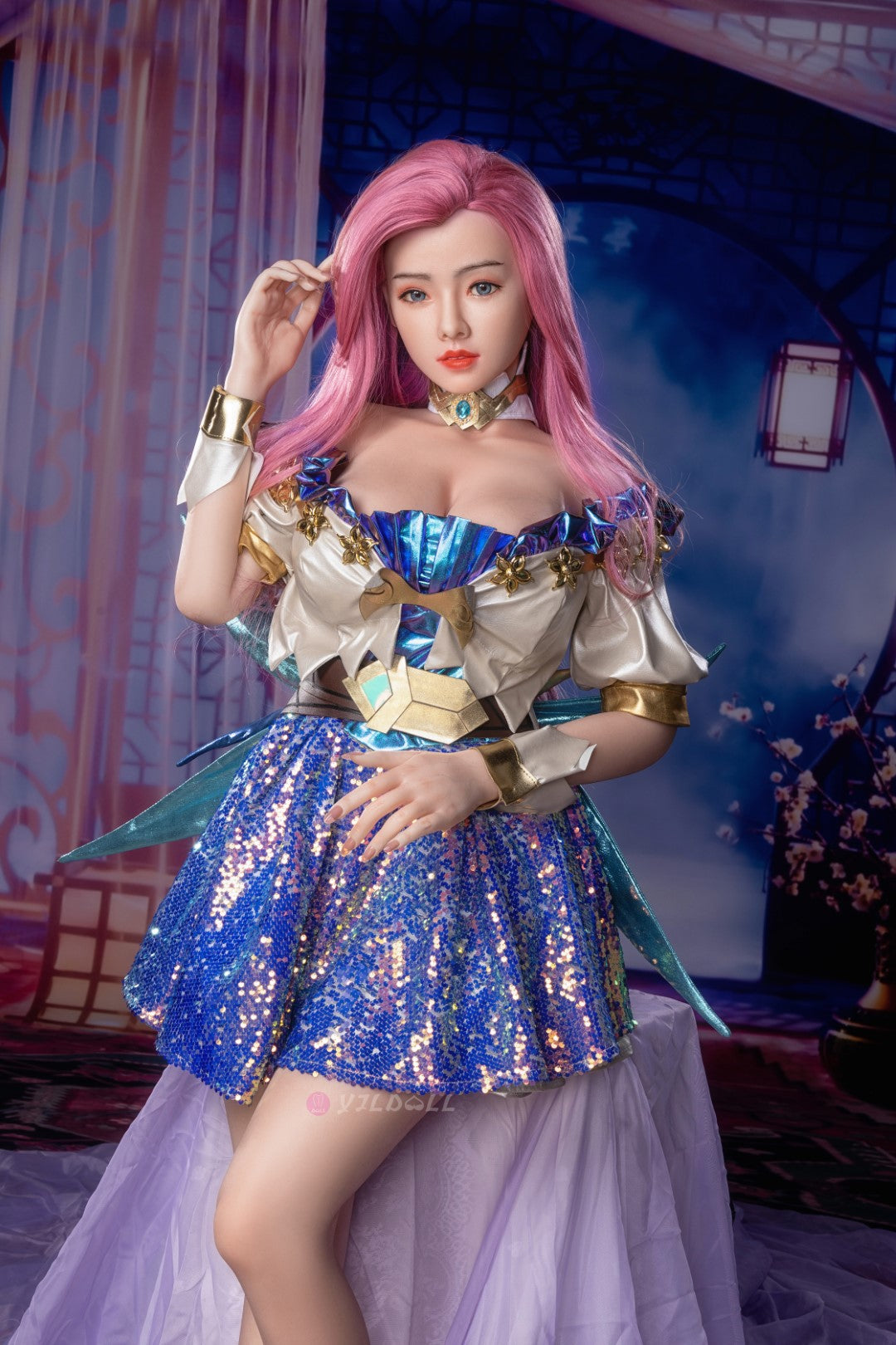 Seksa lelle Fumiko (YJL Doll 158 cm G-Cup #803 TPE+Silicone)