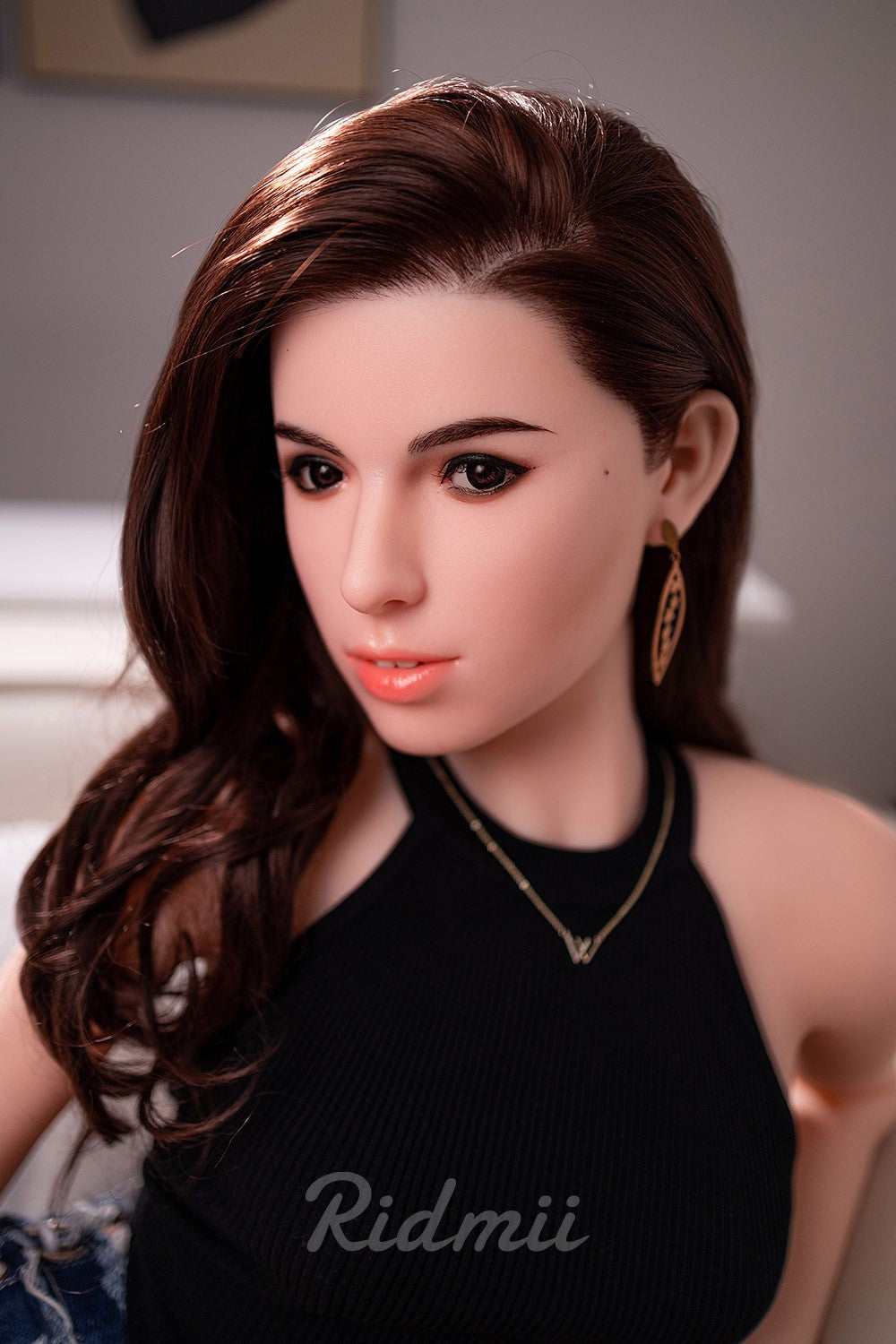 Diones seksa lelle (Ridmii Doll 159 cm A glāze TPE + silikons)