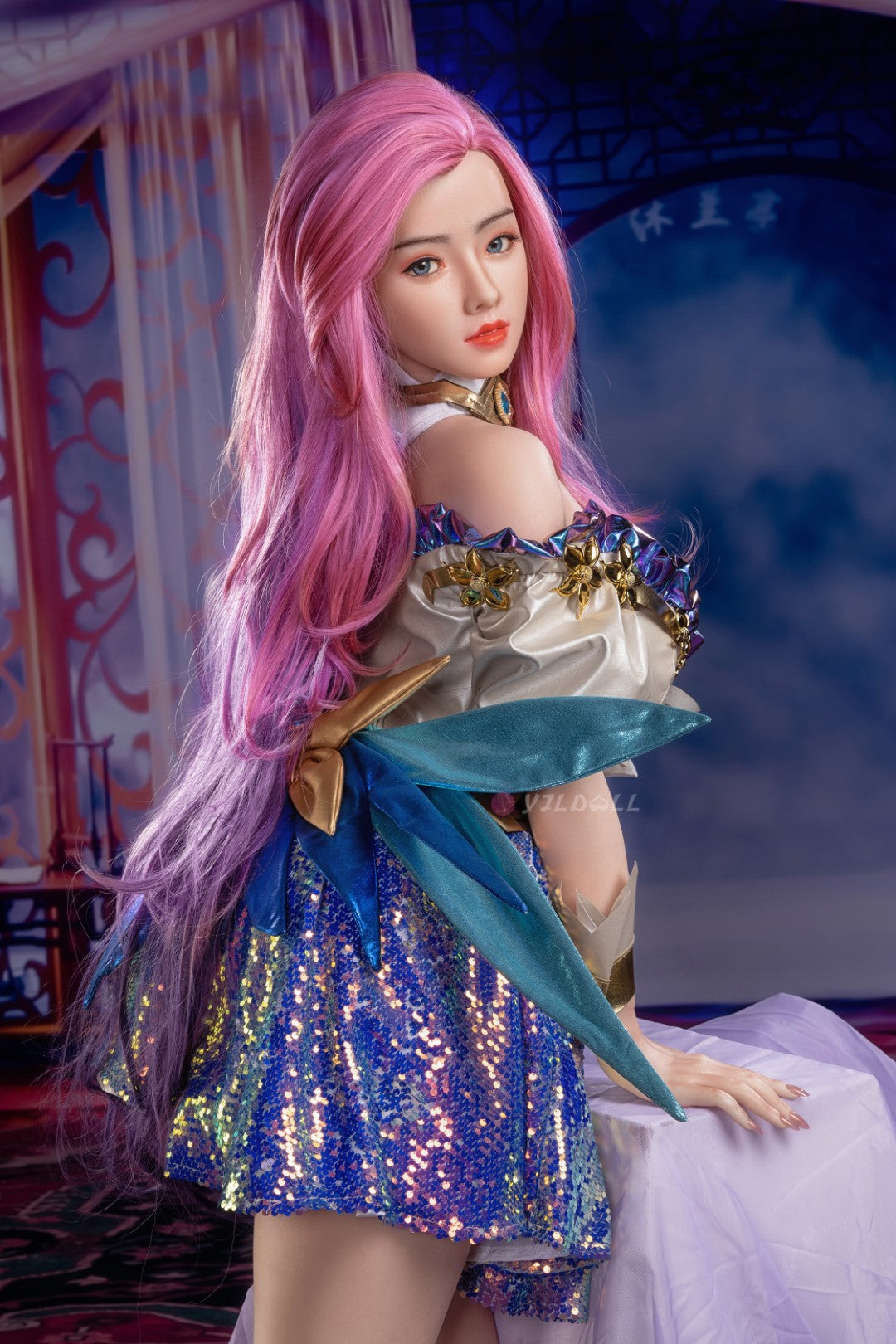 Seksa lelle Fumiko (YJL Doll 158 cm G-Cup #803 TPE+Silicone)