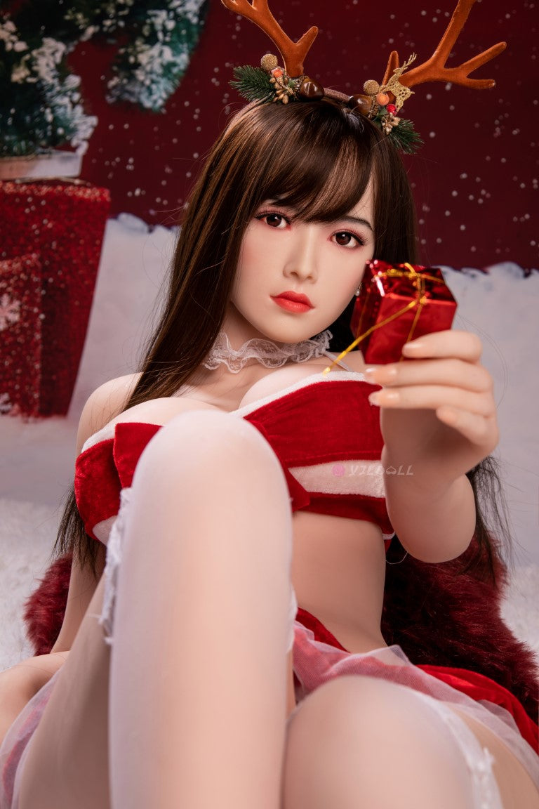 Hikari seksa lelle (YJL Doll 158 cm G-Cup #806 TPE+Silicone)